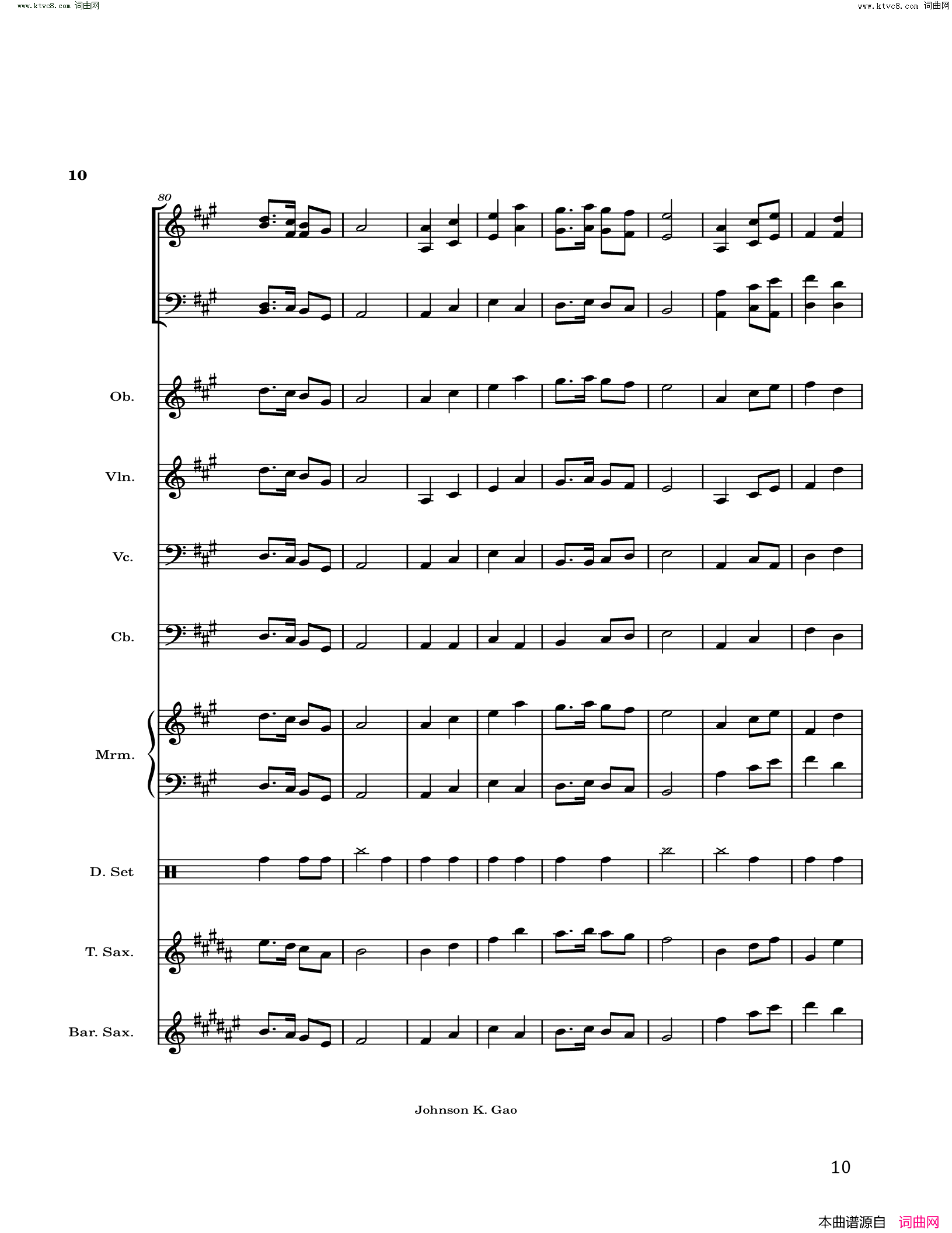 祝奶奶生日快樂歌Happy_Birthday_Song_to_Grandma!简谱