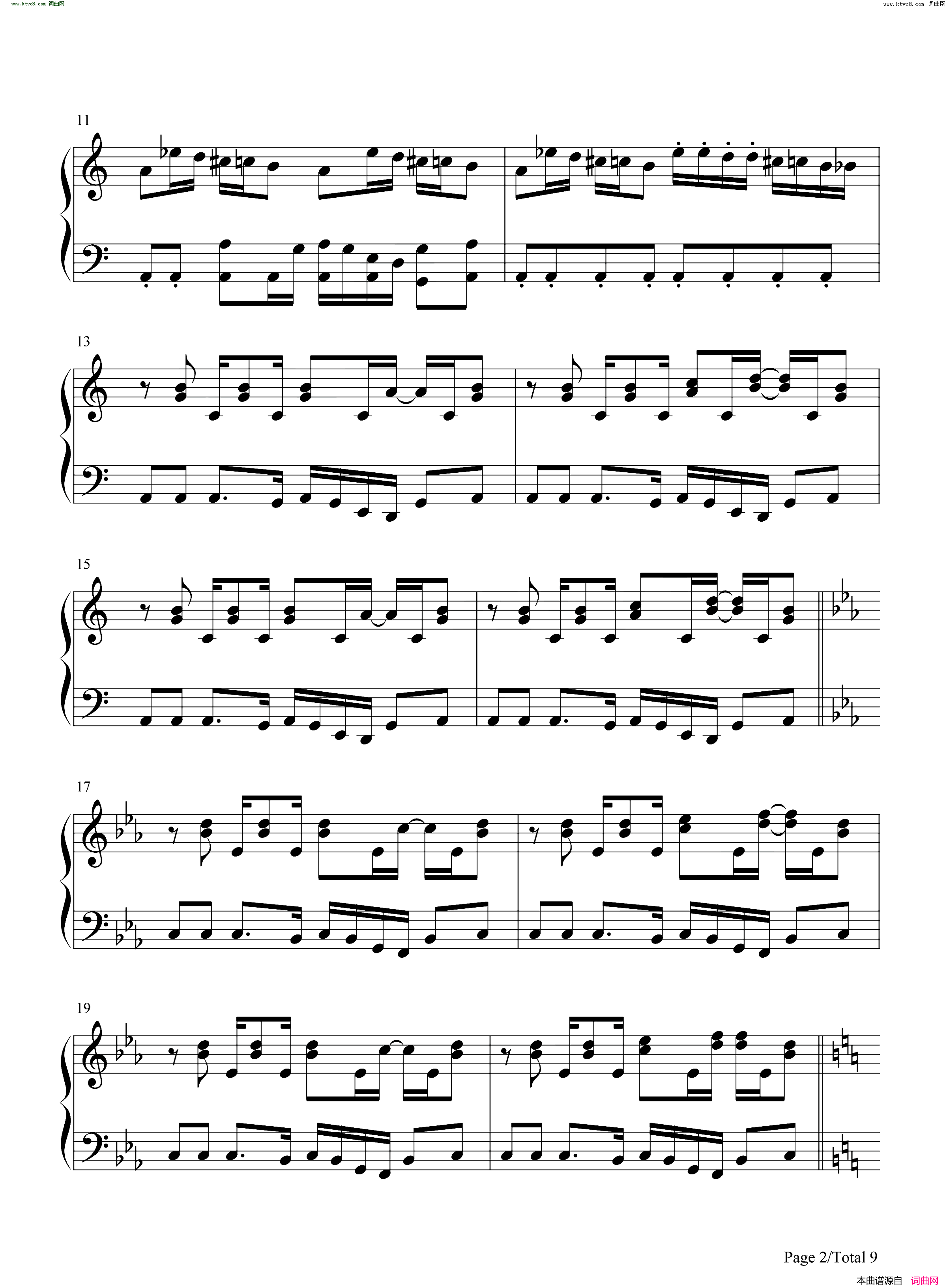 土耳其冰淇淋简谱_周杰伦演唱