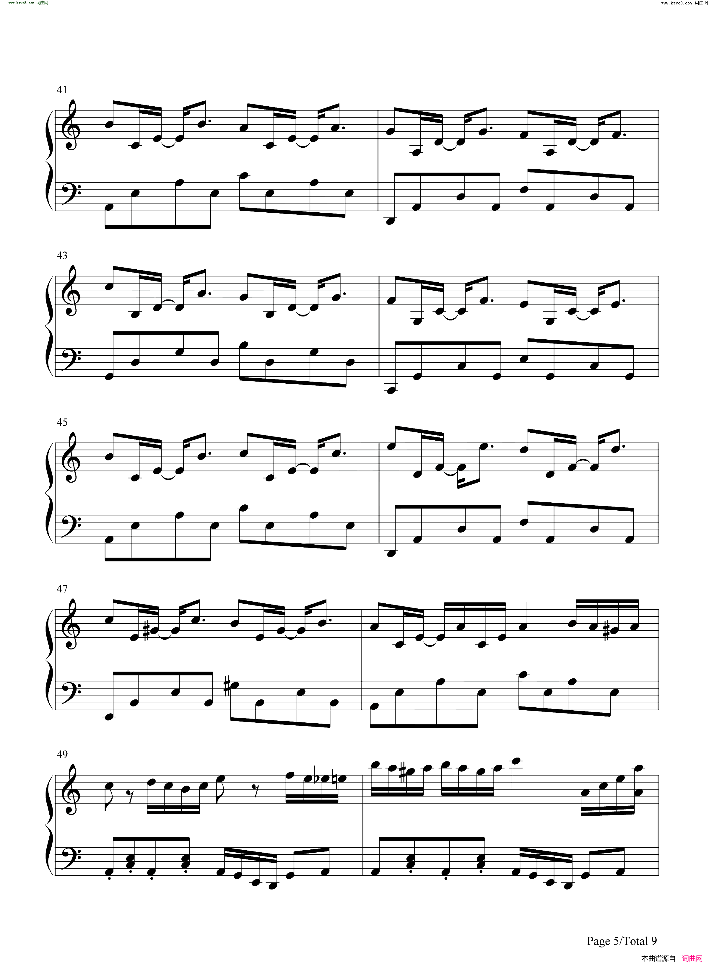 土耳其冰淇淋简谱_周杰伦演唱