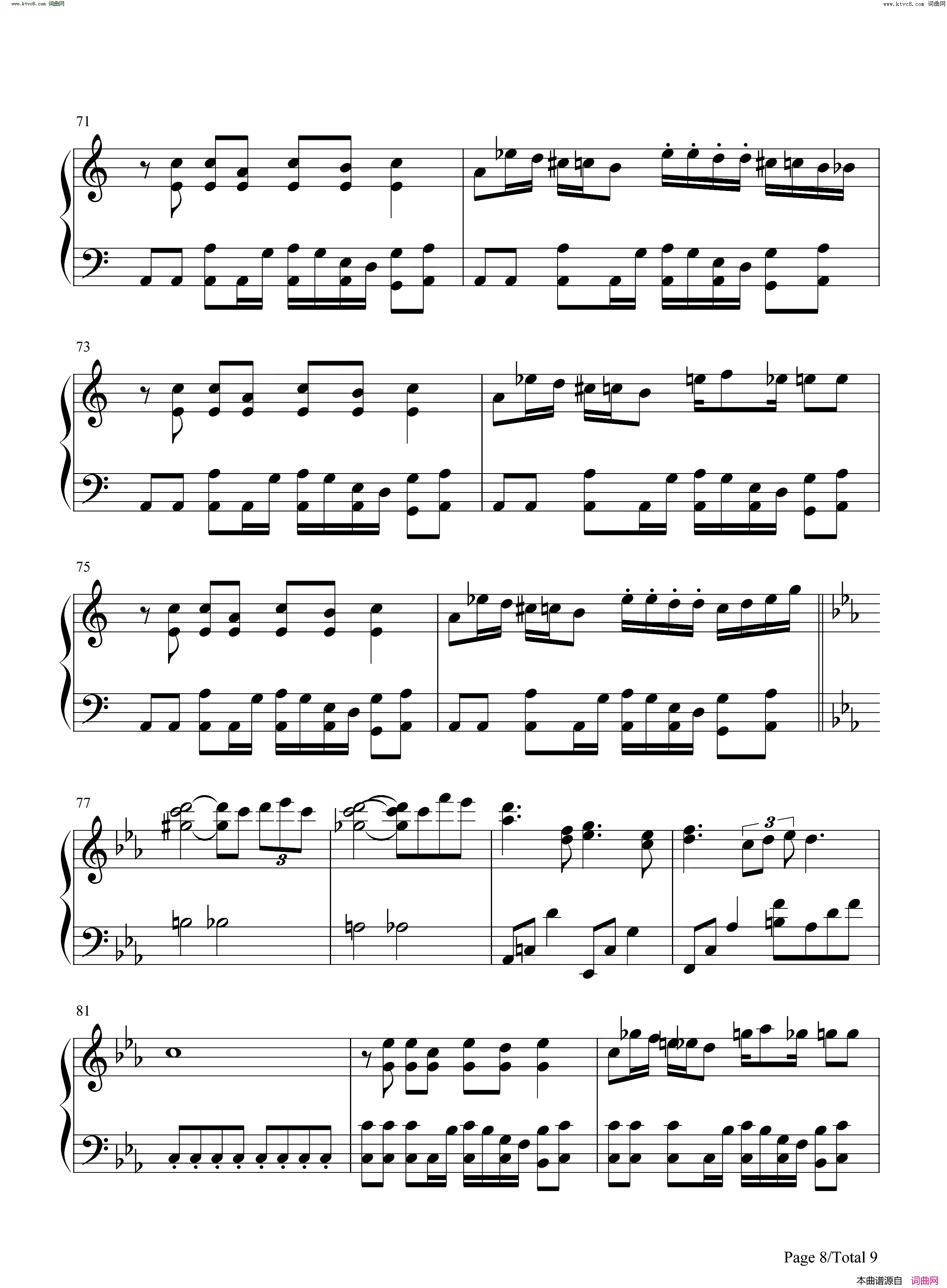 土耳其冰淇淋简谱_周杰伦演唱