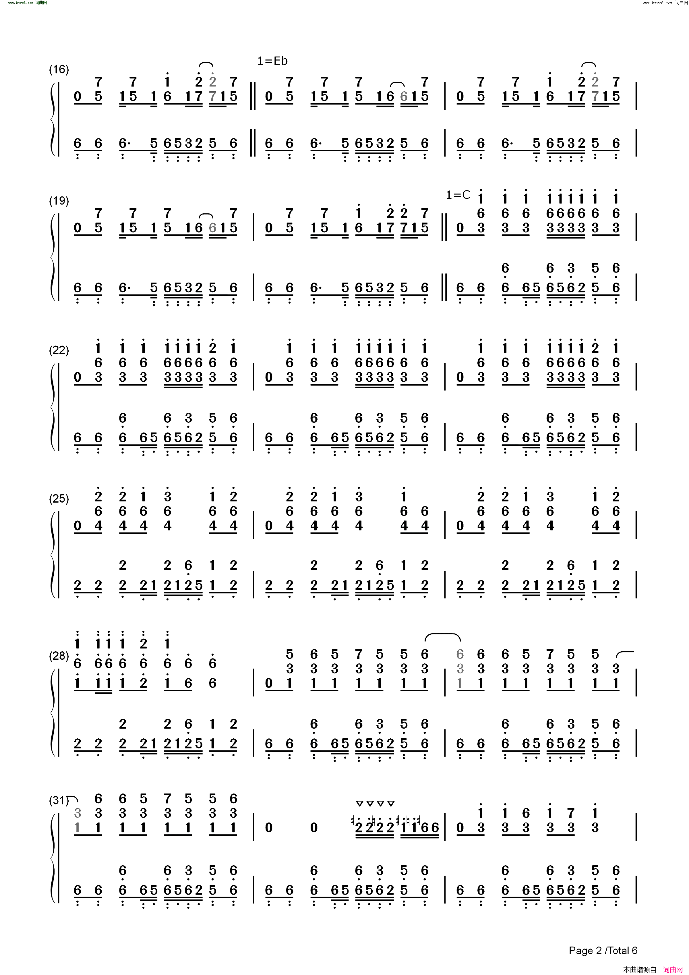土耳其冰淇淋简谱_周杰伦演唱
