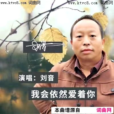 我会依然爱着你简谱_刘音演唱_刘音/刘音词曲