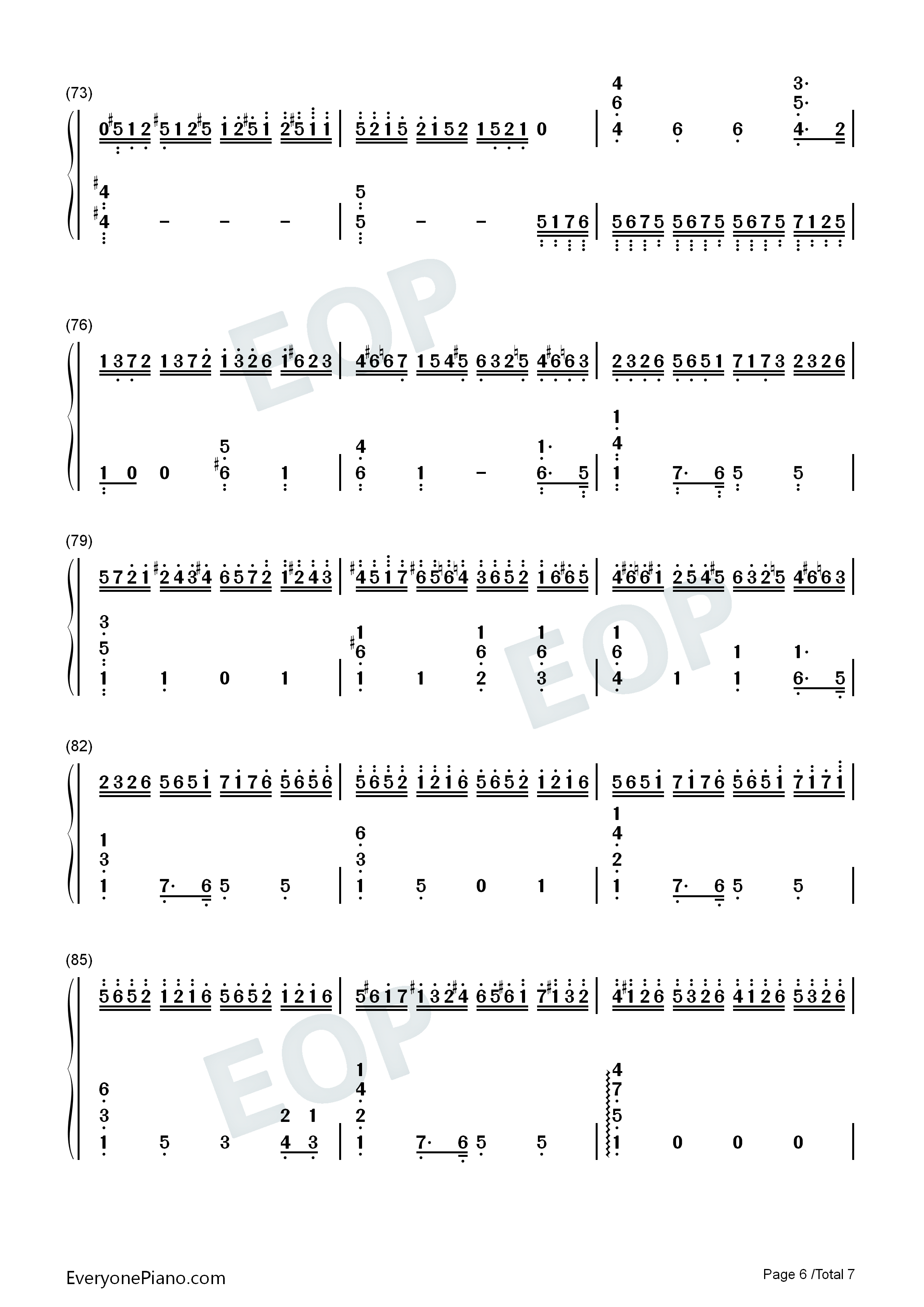 肖邦练习曲_Op_10_No_8钢琴简谱_肖邦演唱