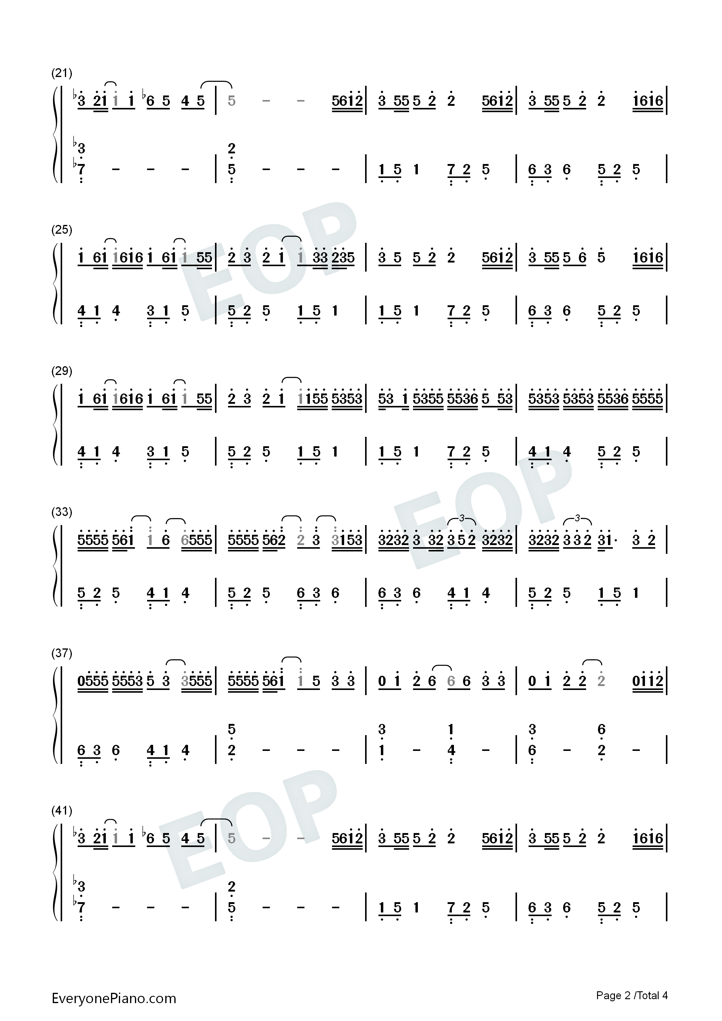 绝配钢琴简谱_时代少年团演唱