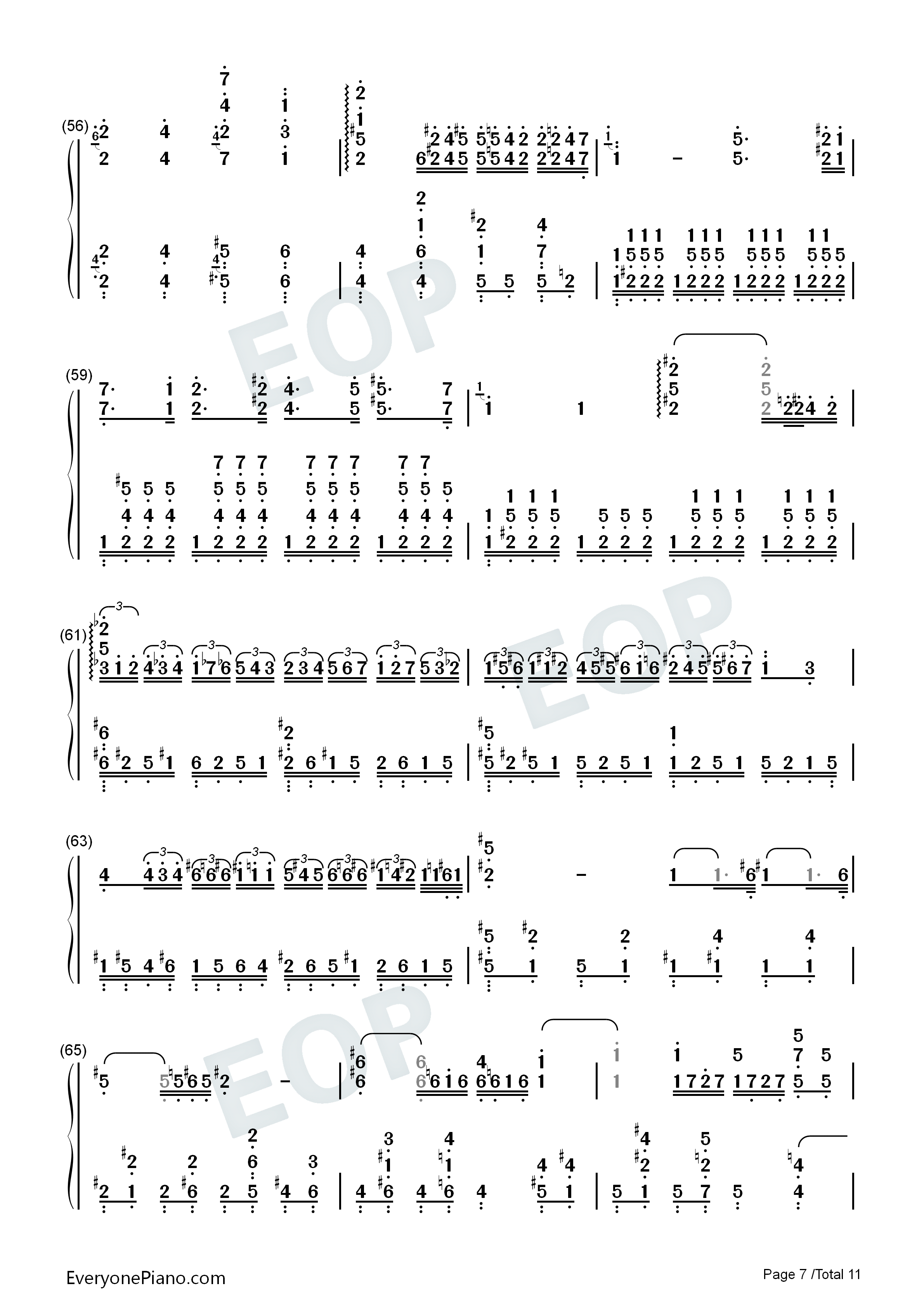 F大调浪漫曲钢琴简谱_贝多芬演唱