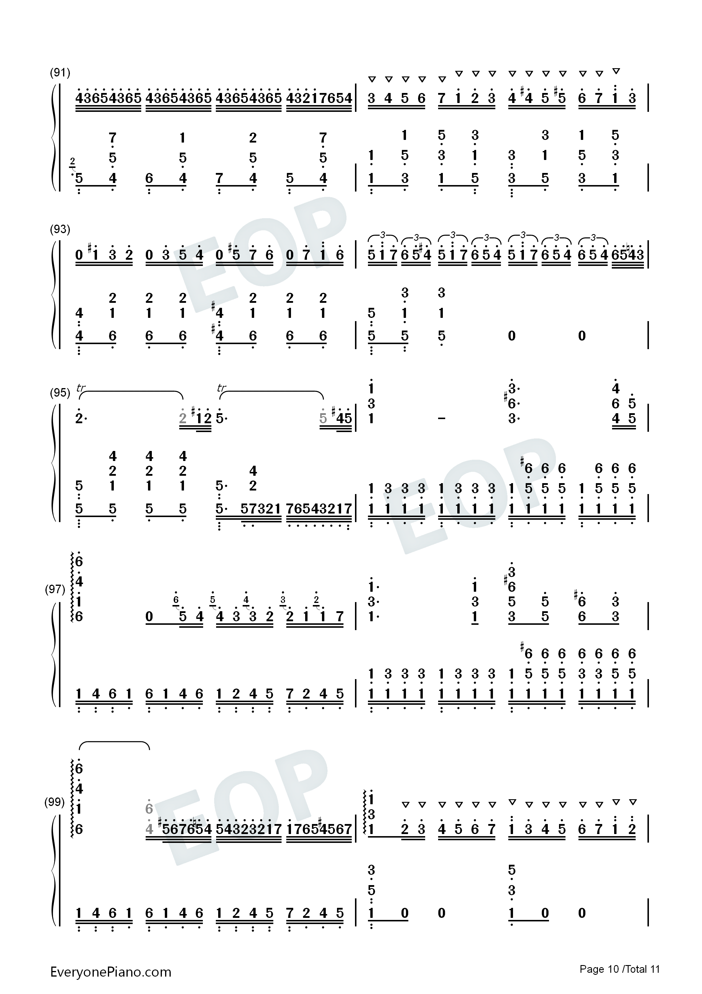 F大调浪漫曲钢琴简谱_贝多芬演唱