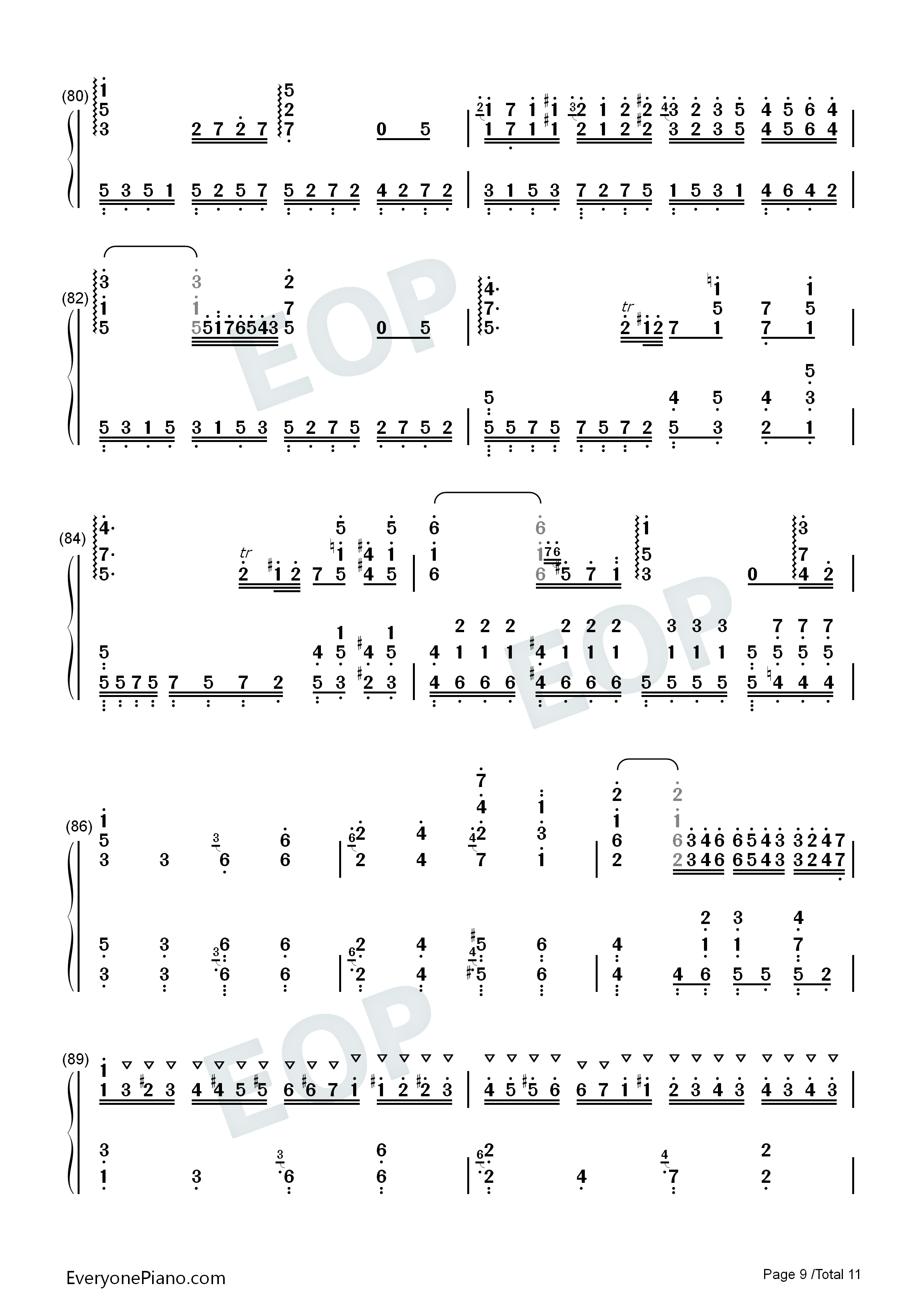 F大调浪漫曲钢琴简谱_贝多芬演唱