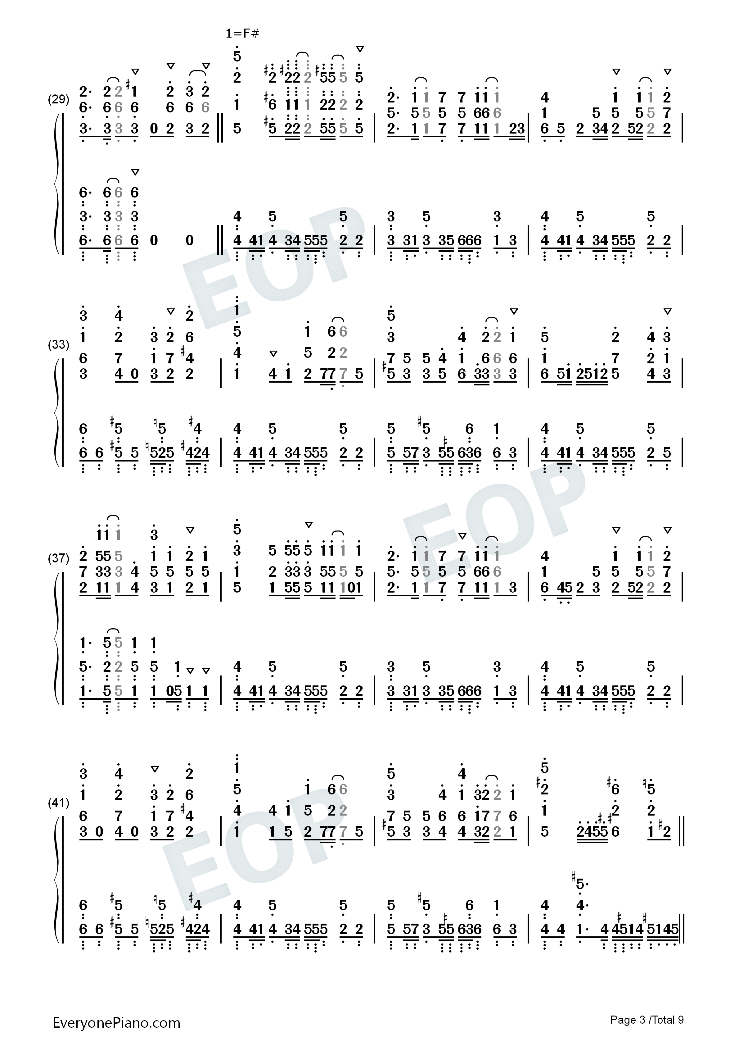 Snow×Connect钢琴简谱_霜月遥演唱