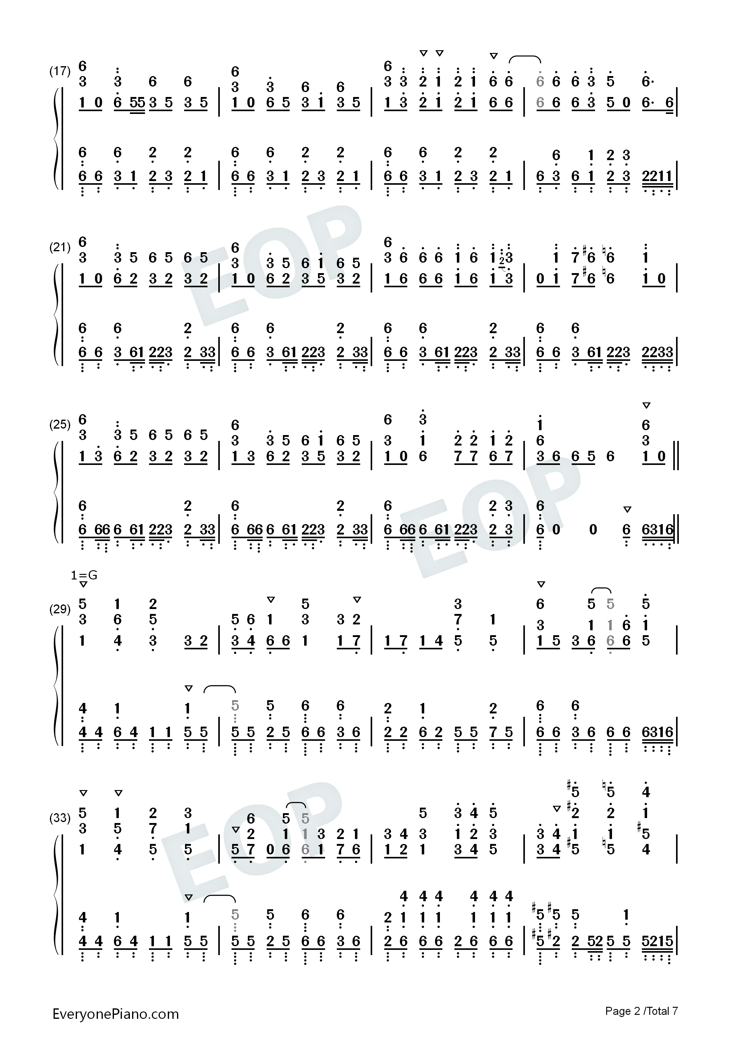 恋愛脳钢琴简谱_ナナヲアカリ演唱