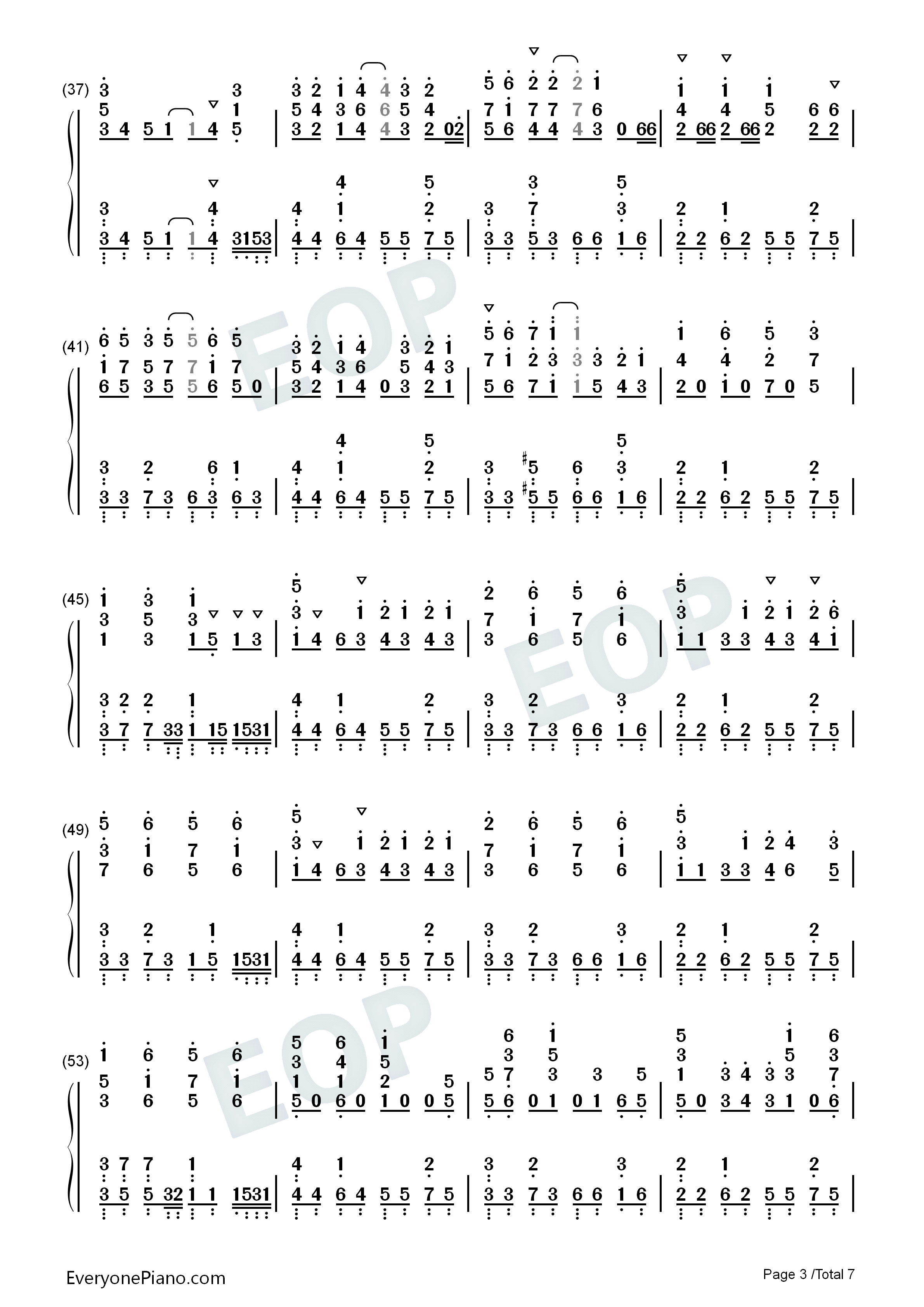 恋愛脳钢琴简谱_ナナヲアカリ演唱