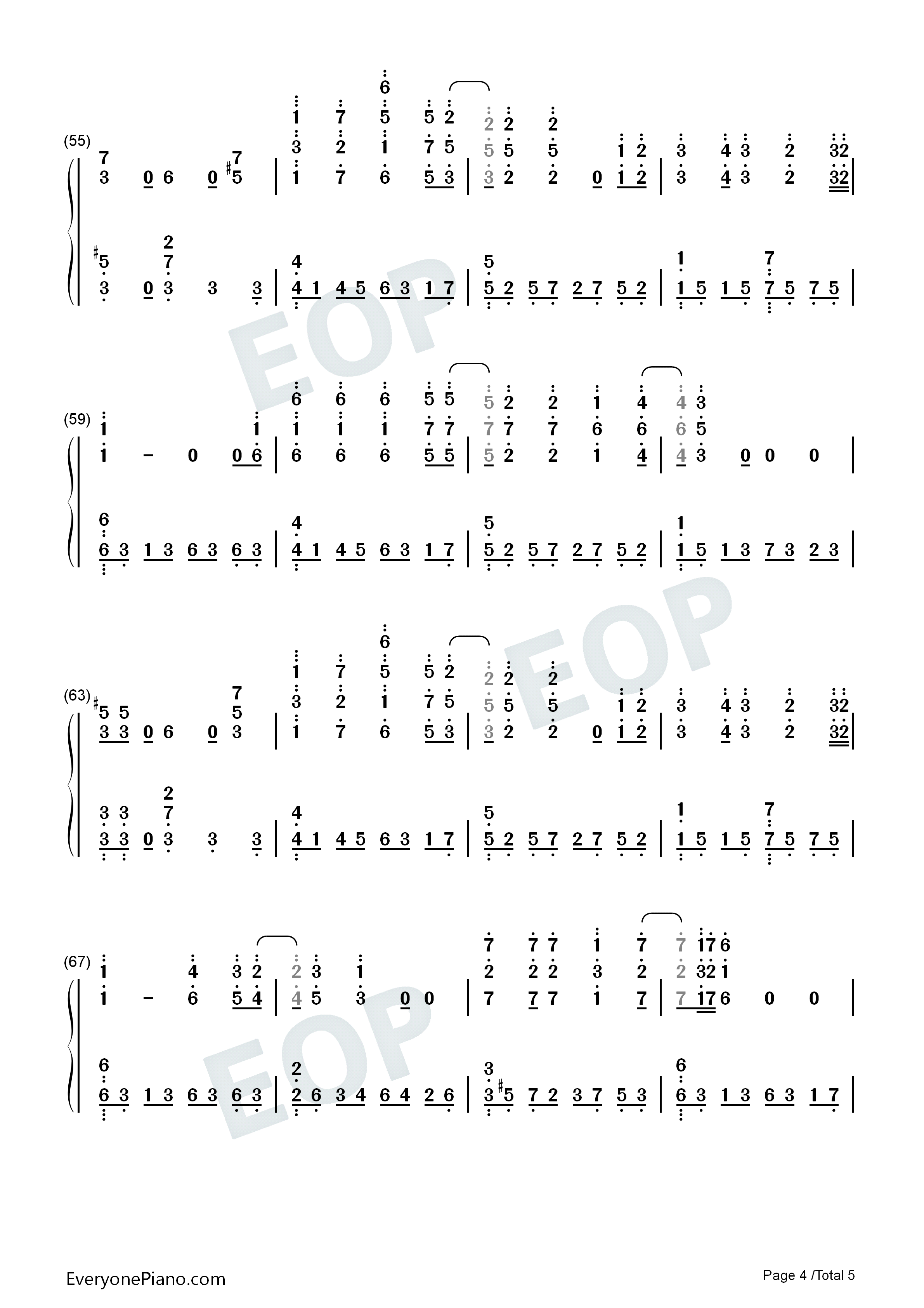 千年泪钢琴简谱_Tank演唱