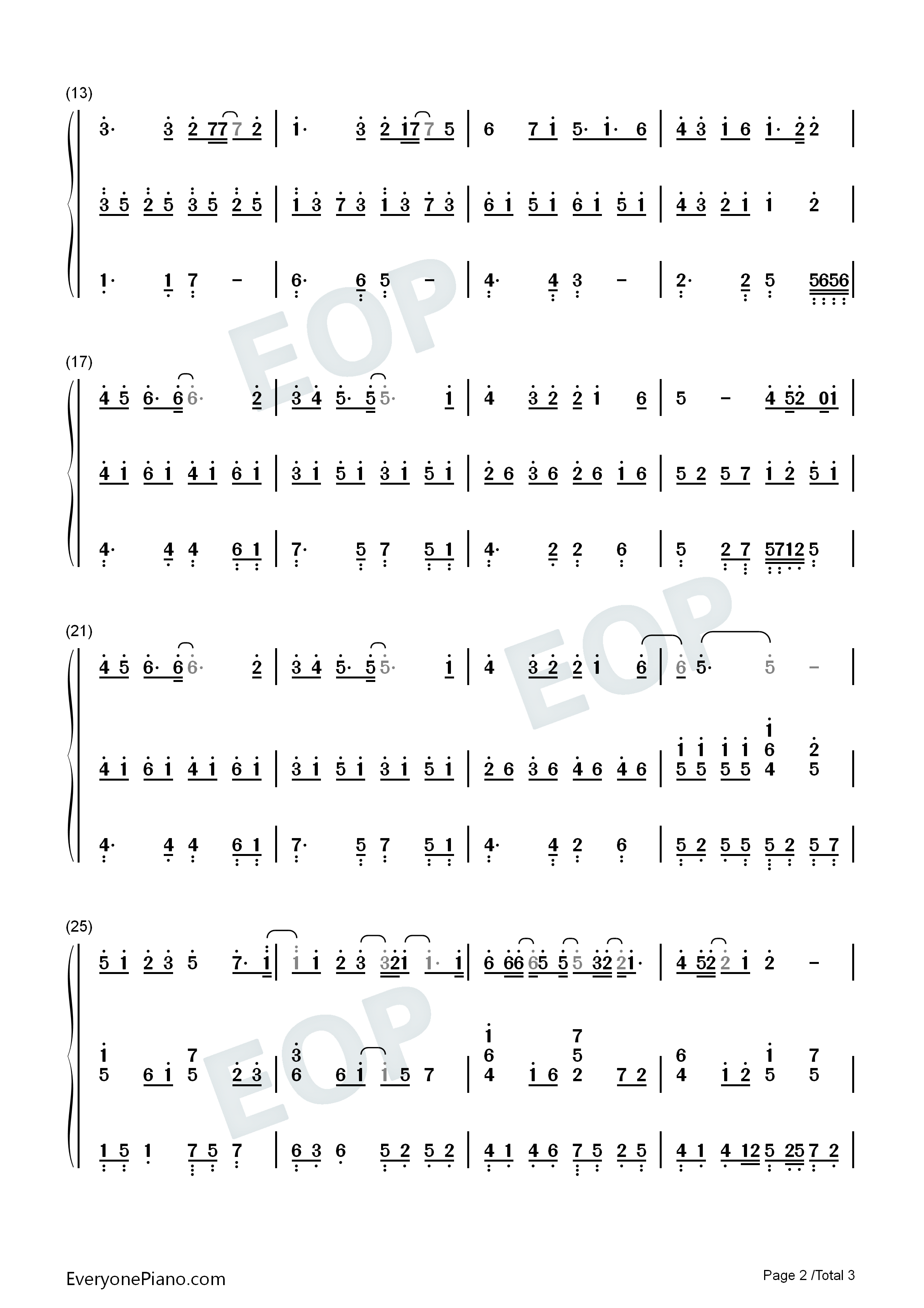 会长大的幸福钢琴简谱_Tank演唱