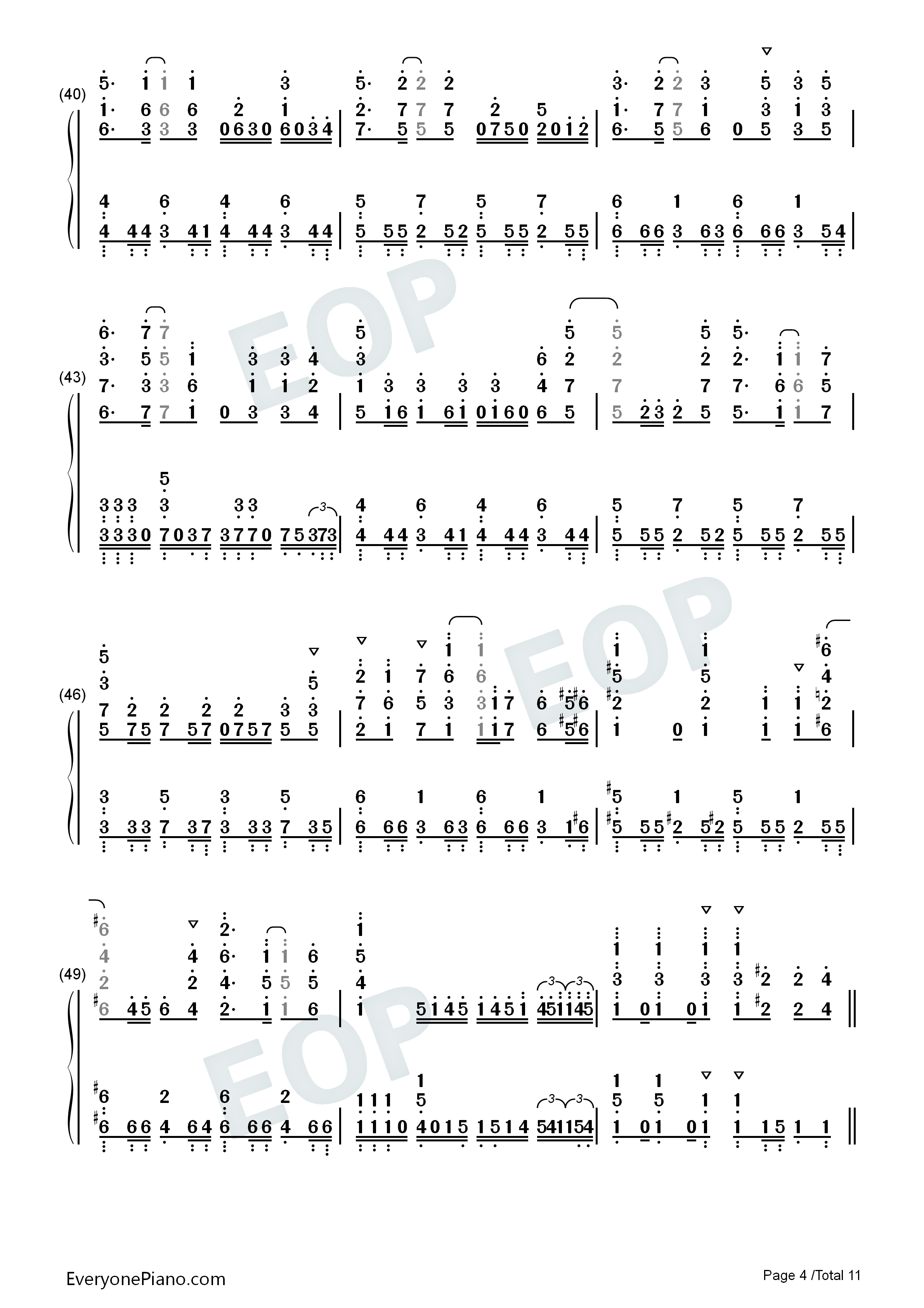 こころに響く恋ほたる钢琴简谱_桥本美雪演唱