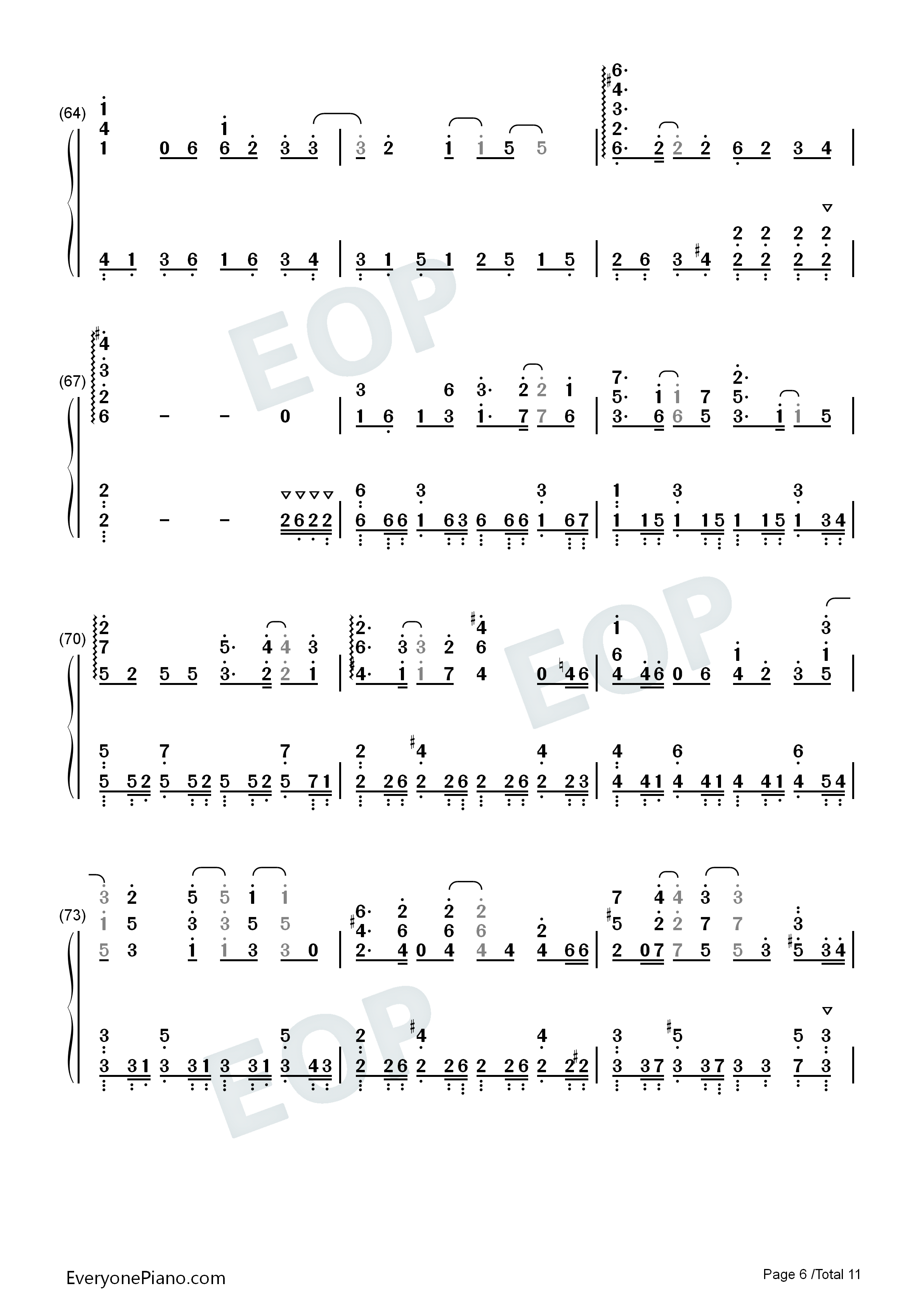 こころに響く恋ほたる钢琴简谱_桥本美雪演唱