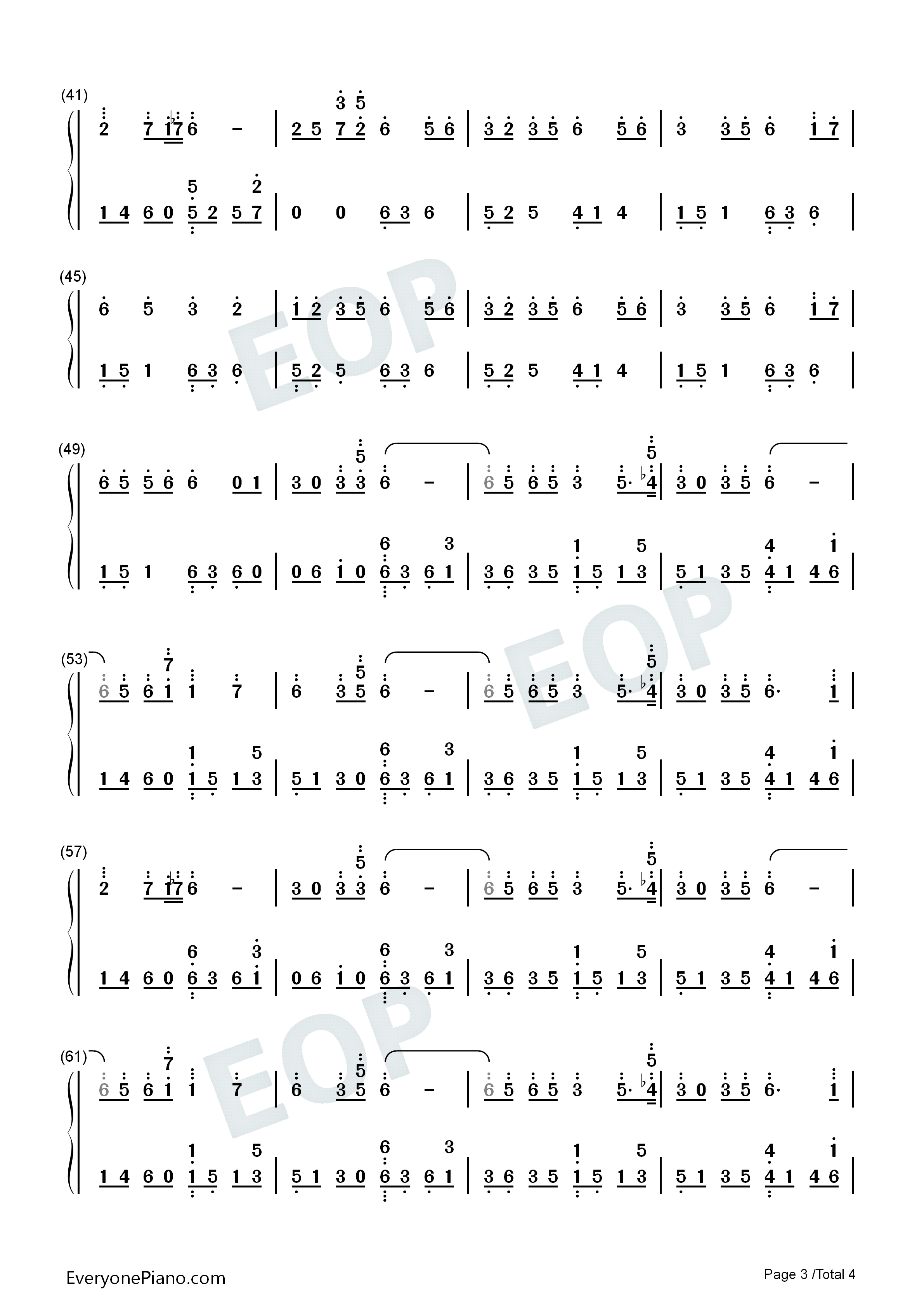 腐り姫の伝説钢琴简谱_椎名治美演唱