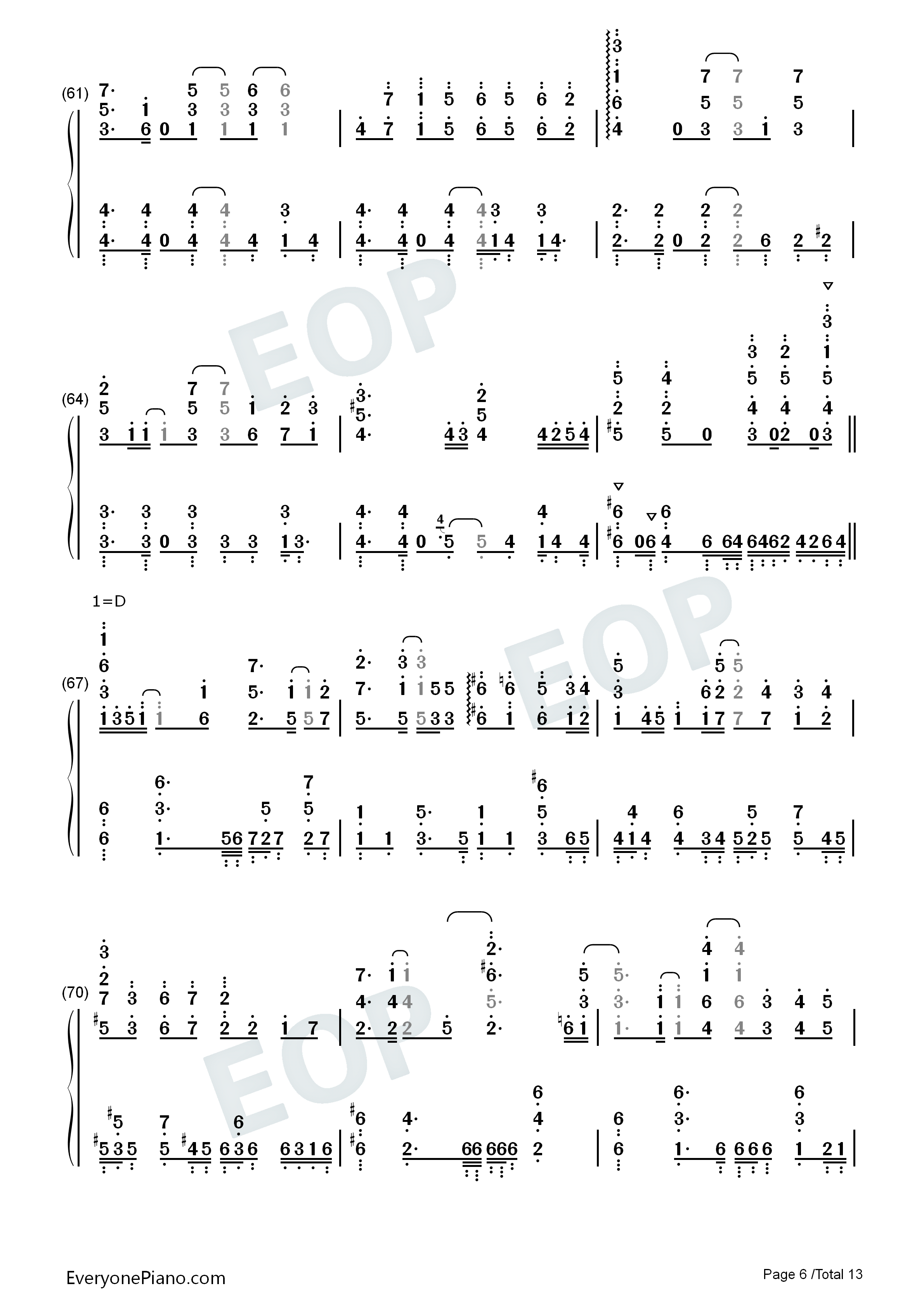 アオイトリ钢琴简谱_桥本美雪演唱