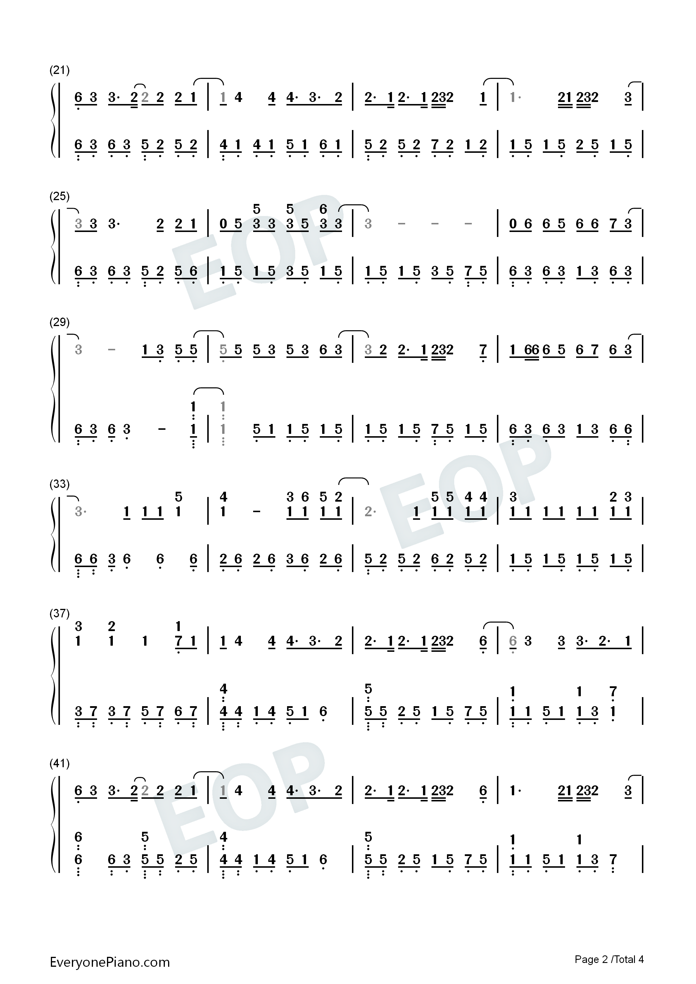 Hold_Me_Closer钢琴简谱_Cornelia_Jakobs演唱