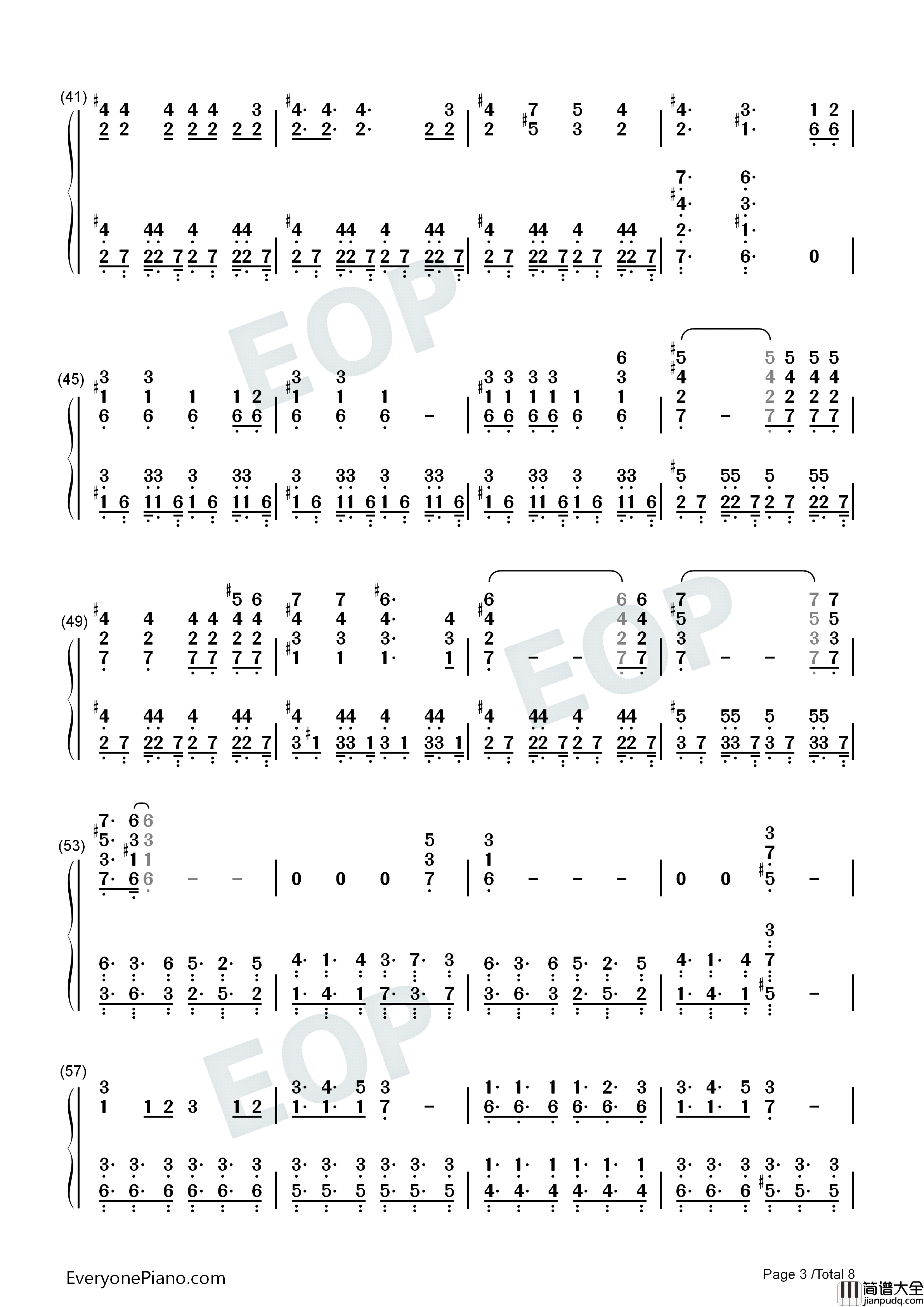 クフフのフ_僕と契約钢琴简谱_饭田利信演唱