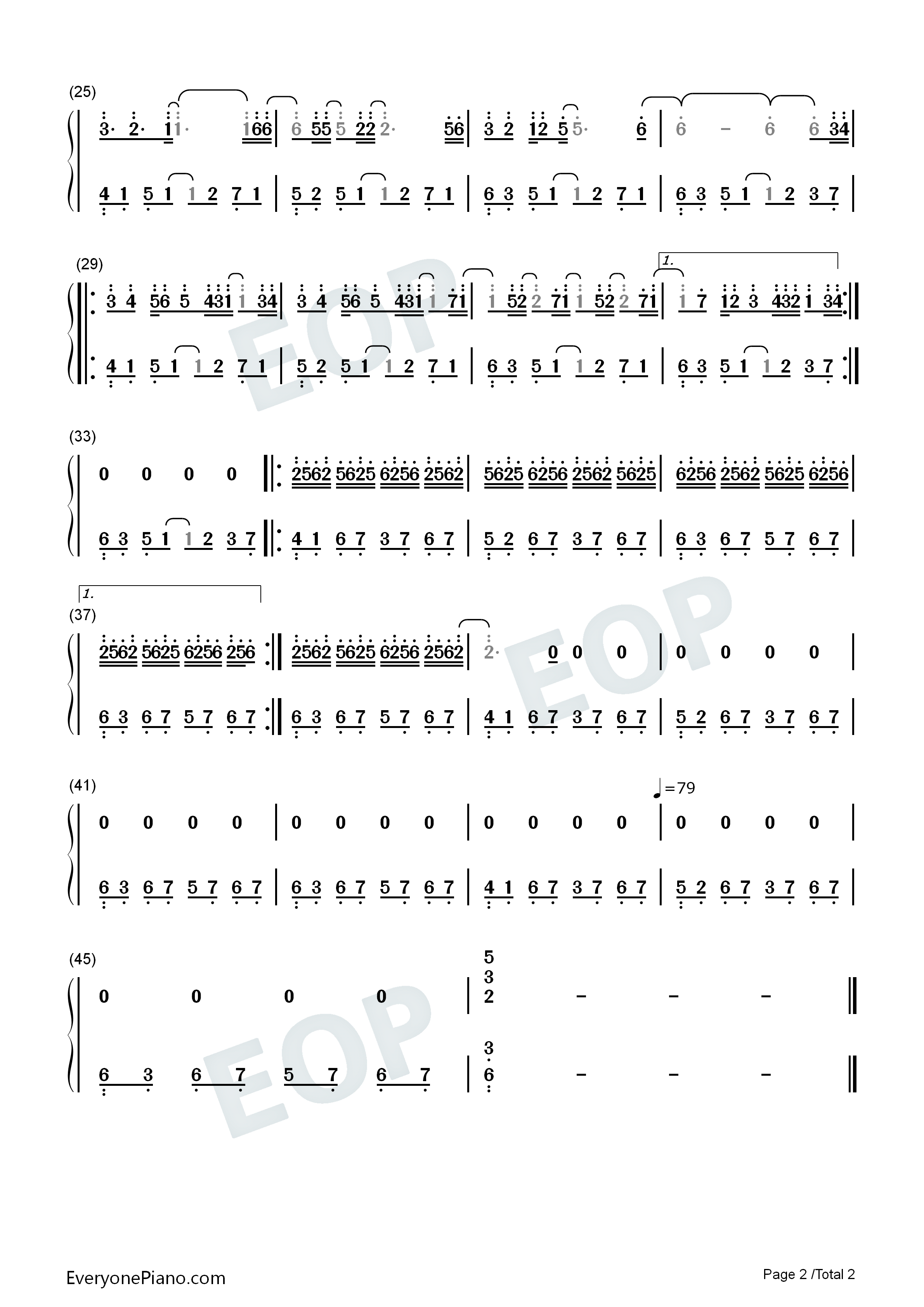 心傷钢琴简谱_甘茶の音乐工房演唱