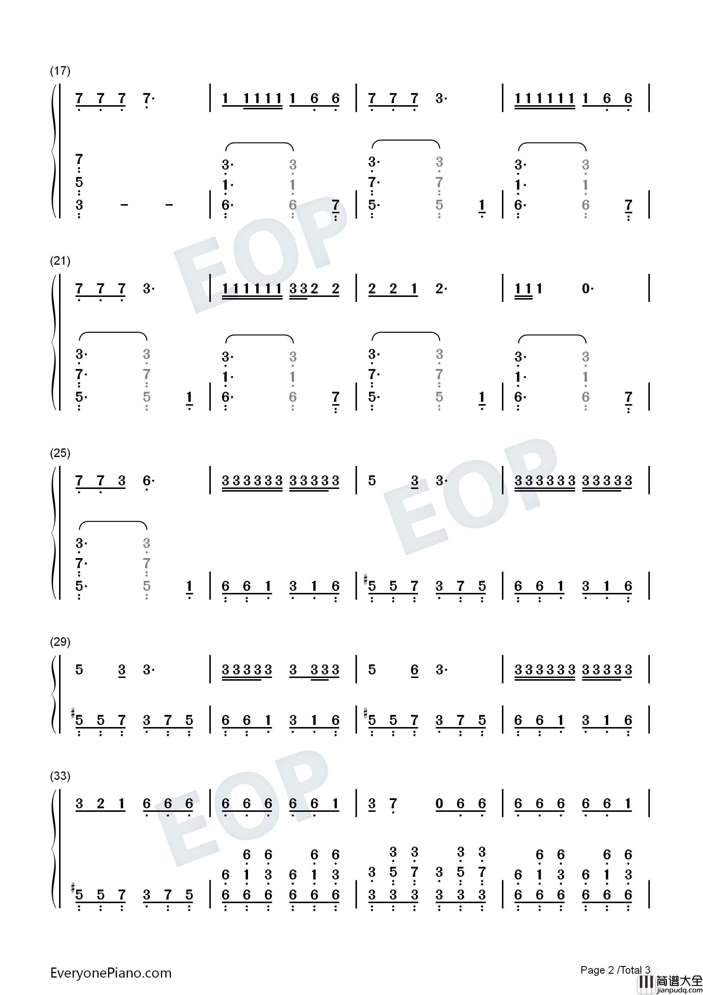 Shut_Down钢琴简谱_Blackpink演唱