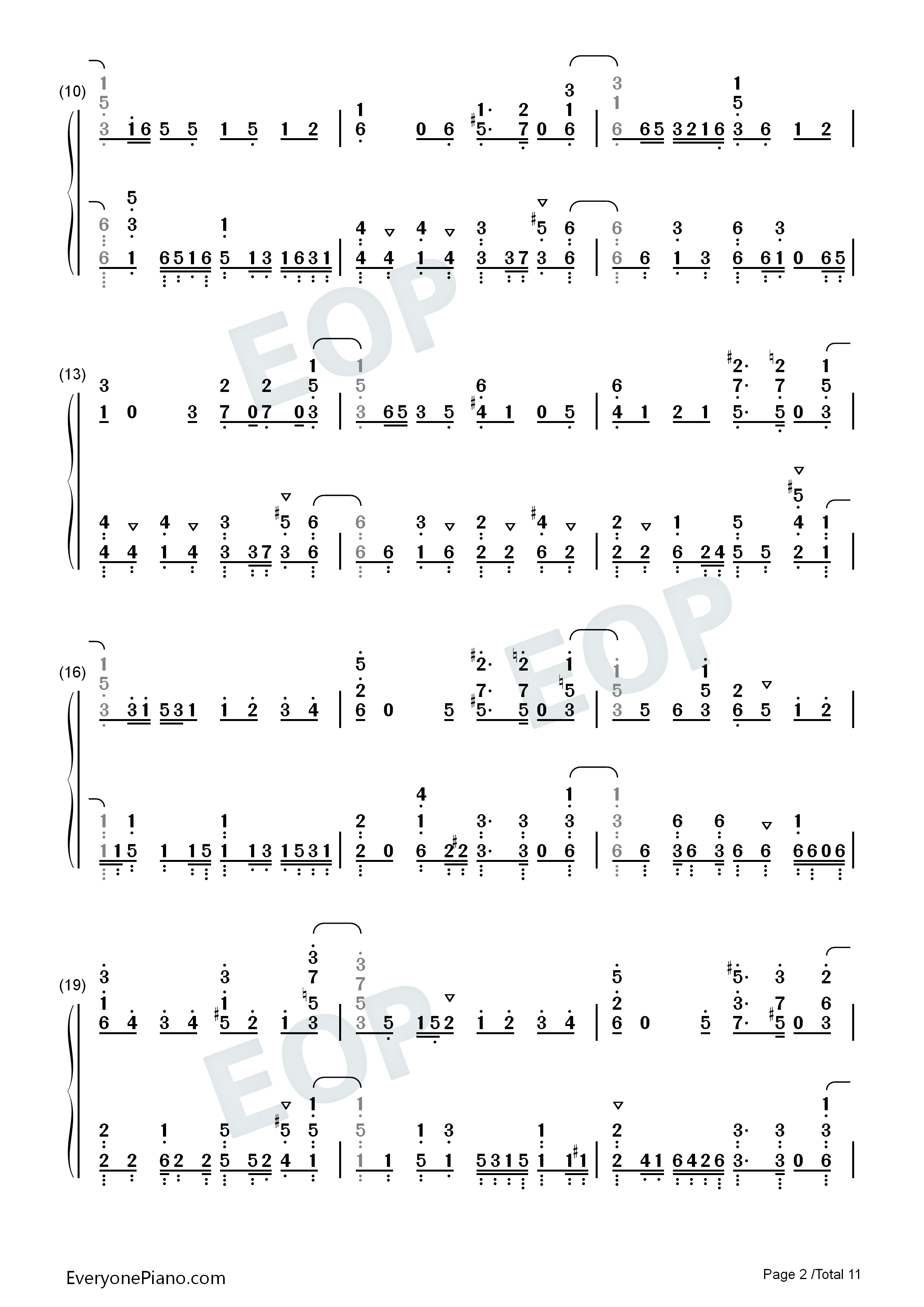 Raspberry_Cube钢琴简谱_松下演唱