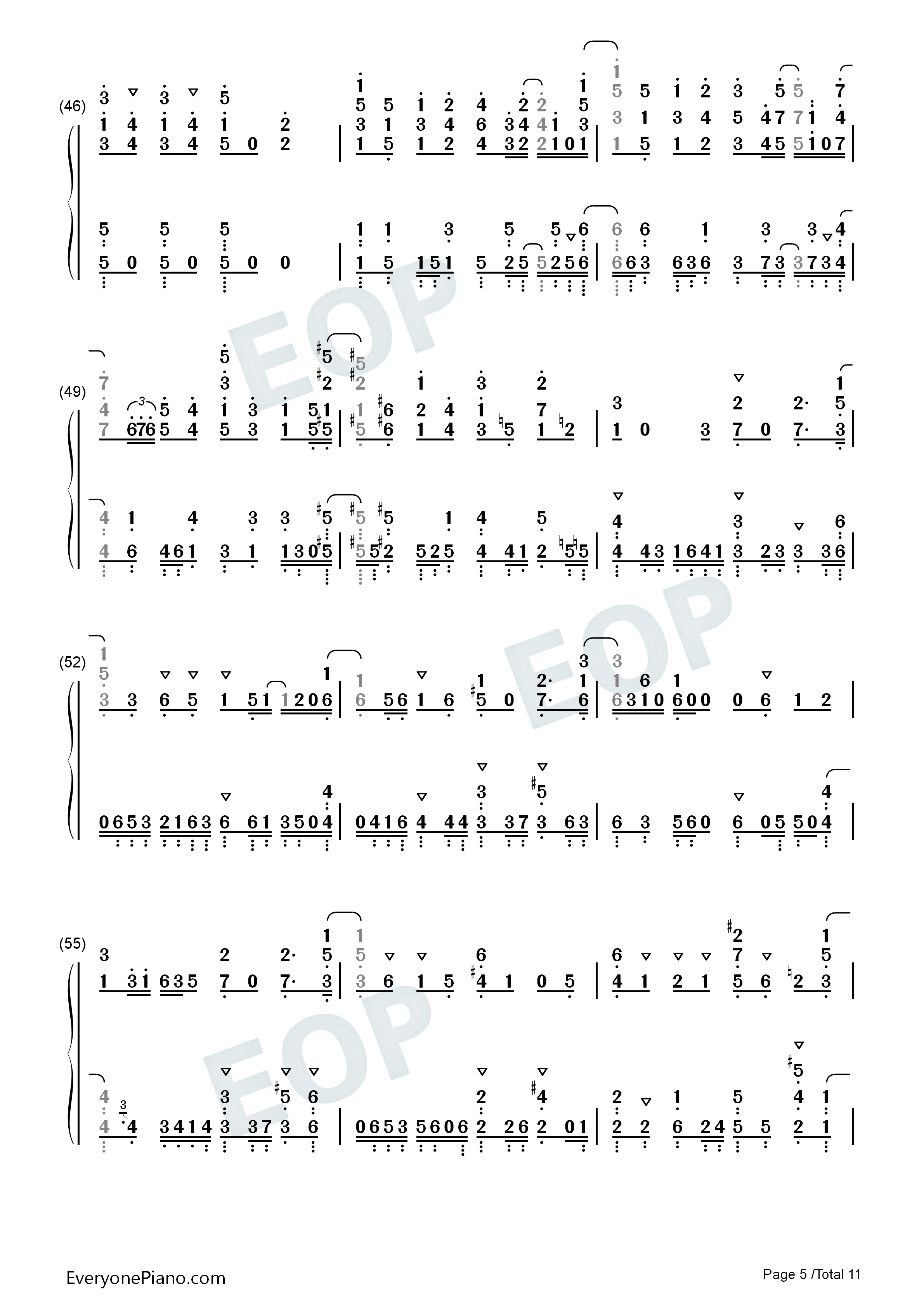 Raspberry_Cube钢琴简谱_松下演唱