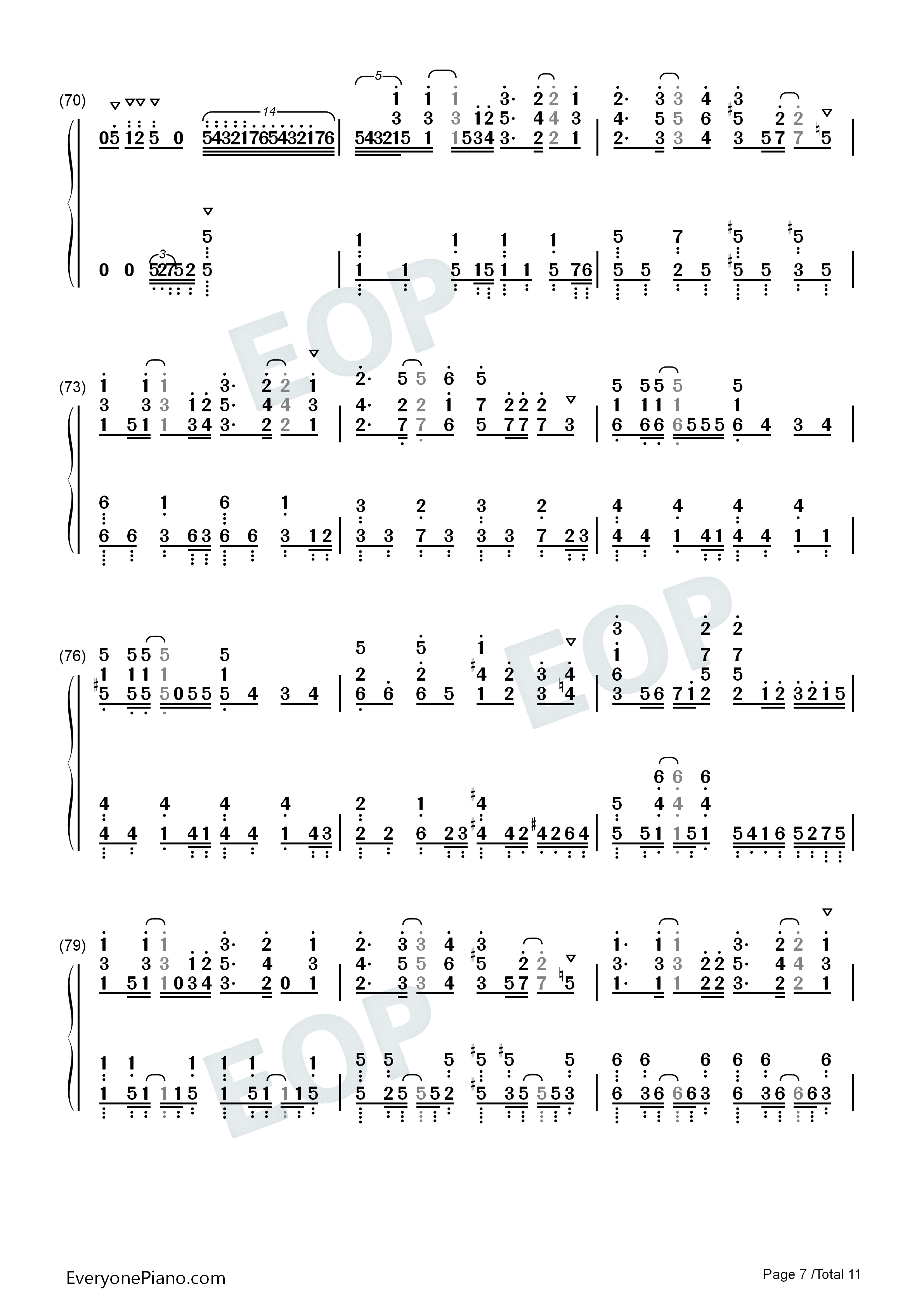 Raspberry_Cube钢琴简谱_松下演唱