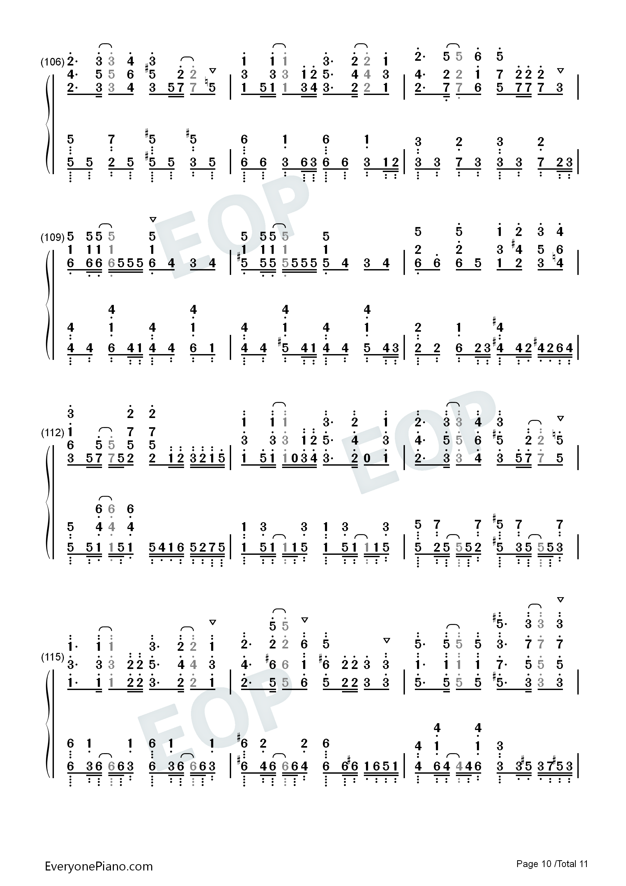 Raspberry_Cube钢琴简谱_松下演唱