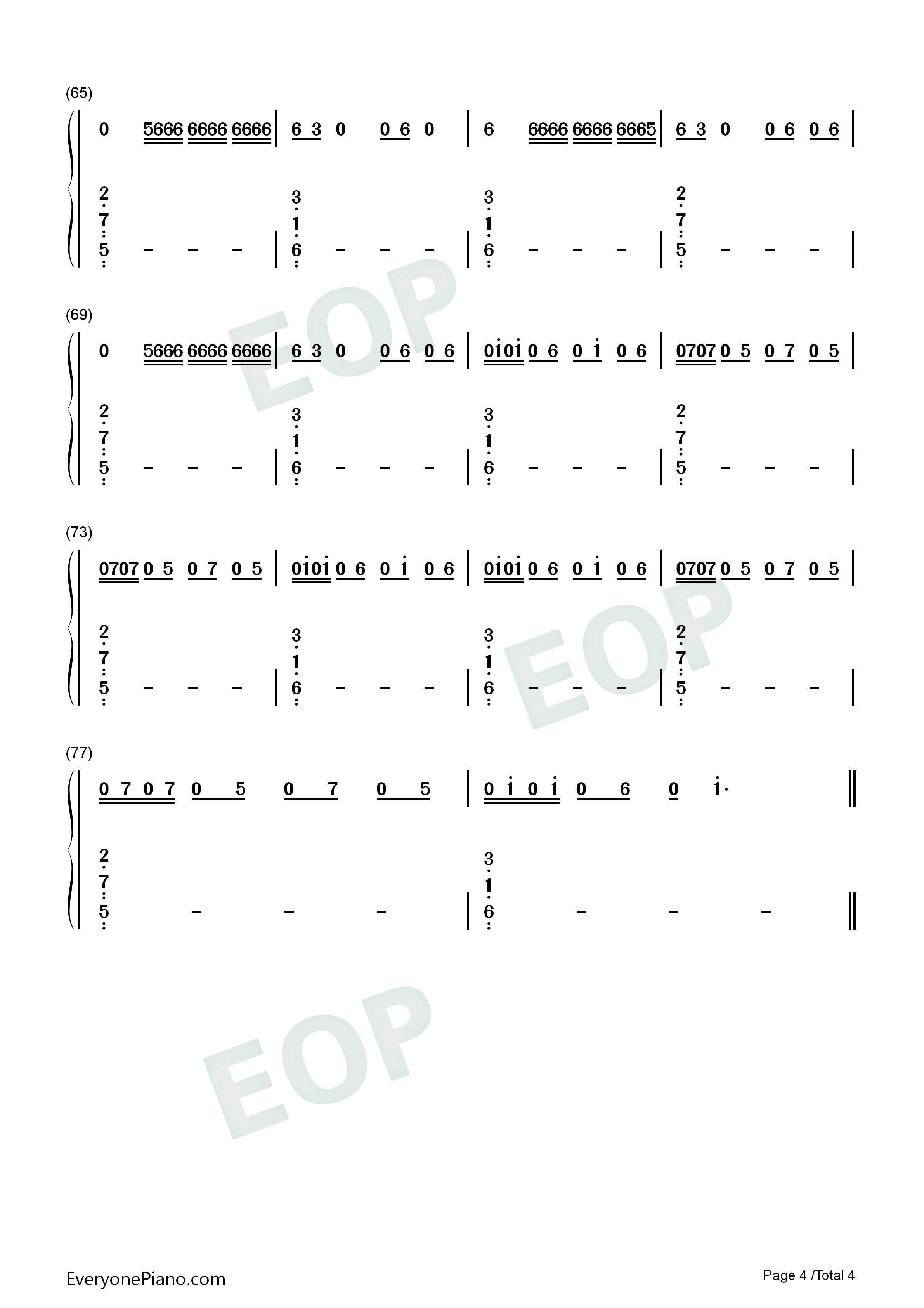 Despechá钢琴简谱_Rosalía演唱