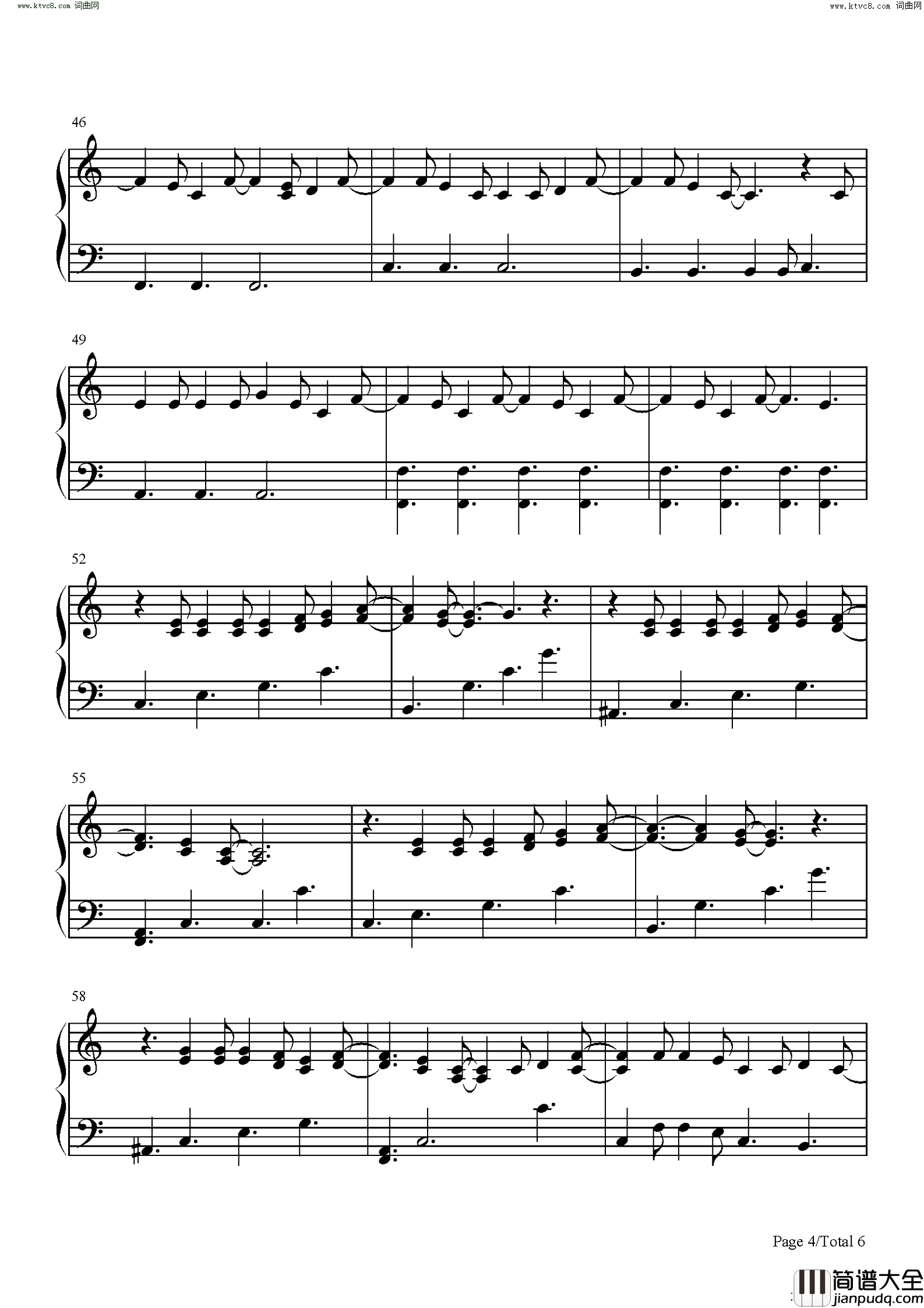 I_Think_I_Kinda_You_Know歌舞青春音乐剧简谱_Olivia_Rodrigo演唱