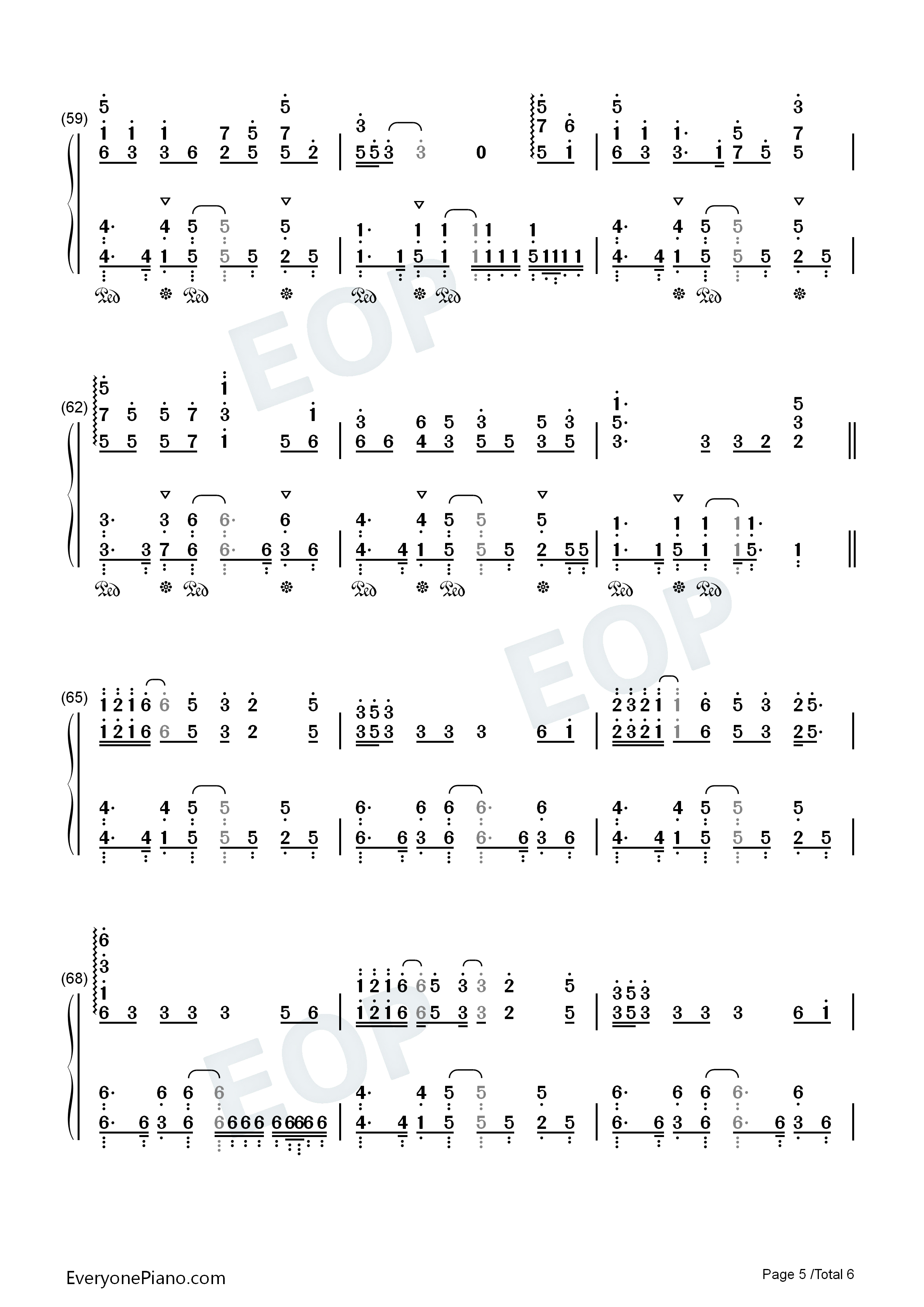 小满钢琴简谱_音阙诗听_王梓钰演唱