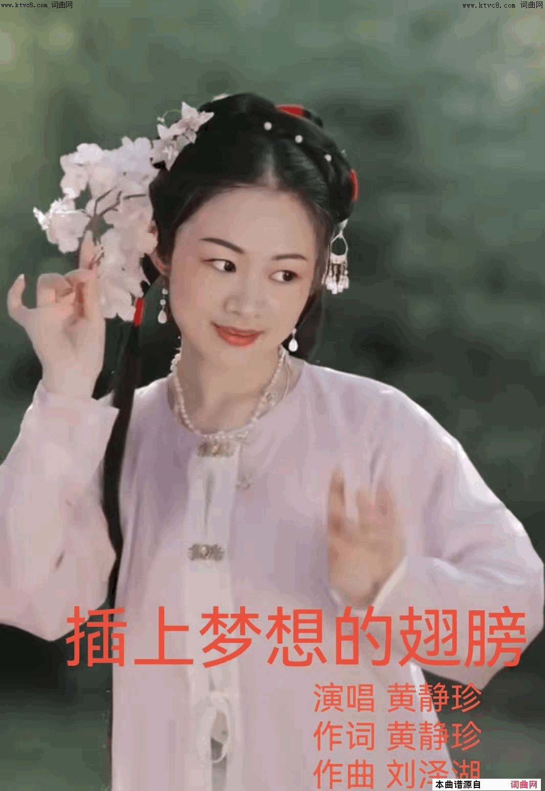 插上梦想翅膀(林妈陂小学校歌)简谱_黄静珍演唱_刘泽湖曲谱