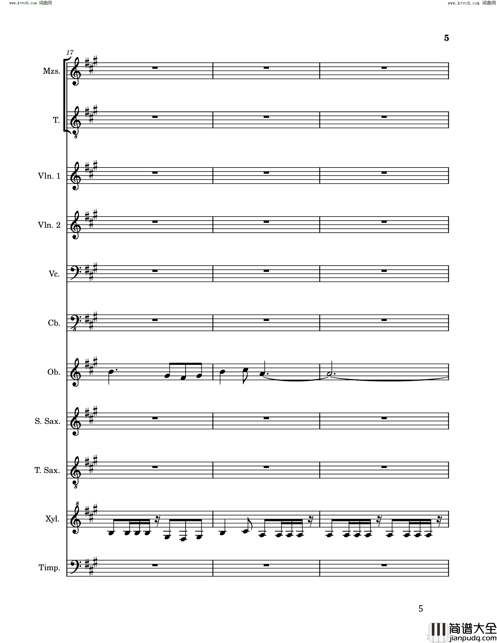 喜庆婚宴圆舞曲简谱_Johnson_Gao曲谱