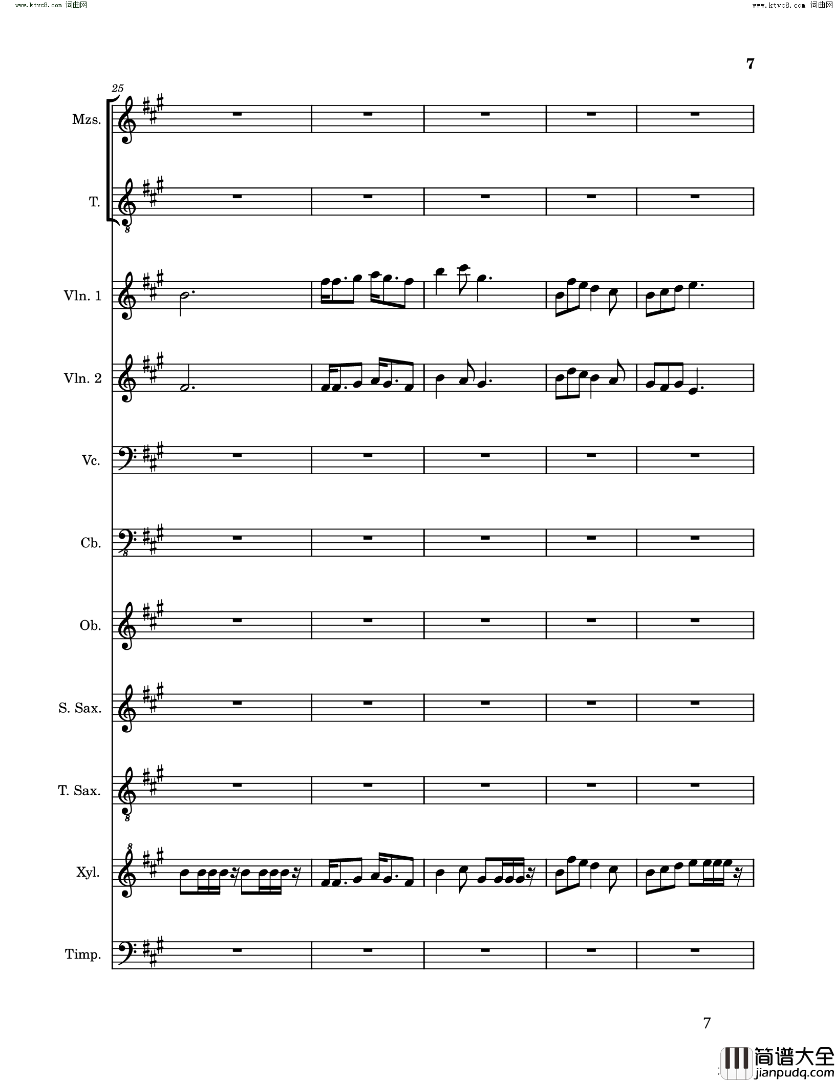 喜庆婚宴圆舞曲简谱_Johnson_Gao曲谱