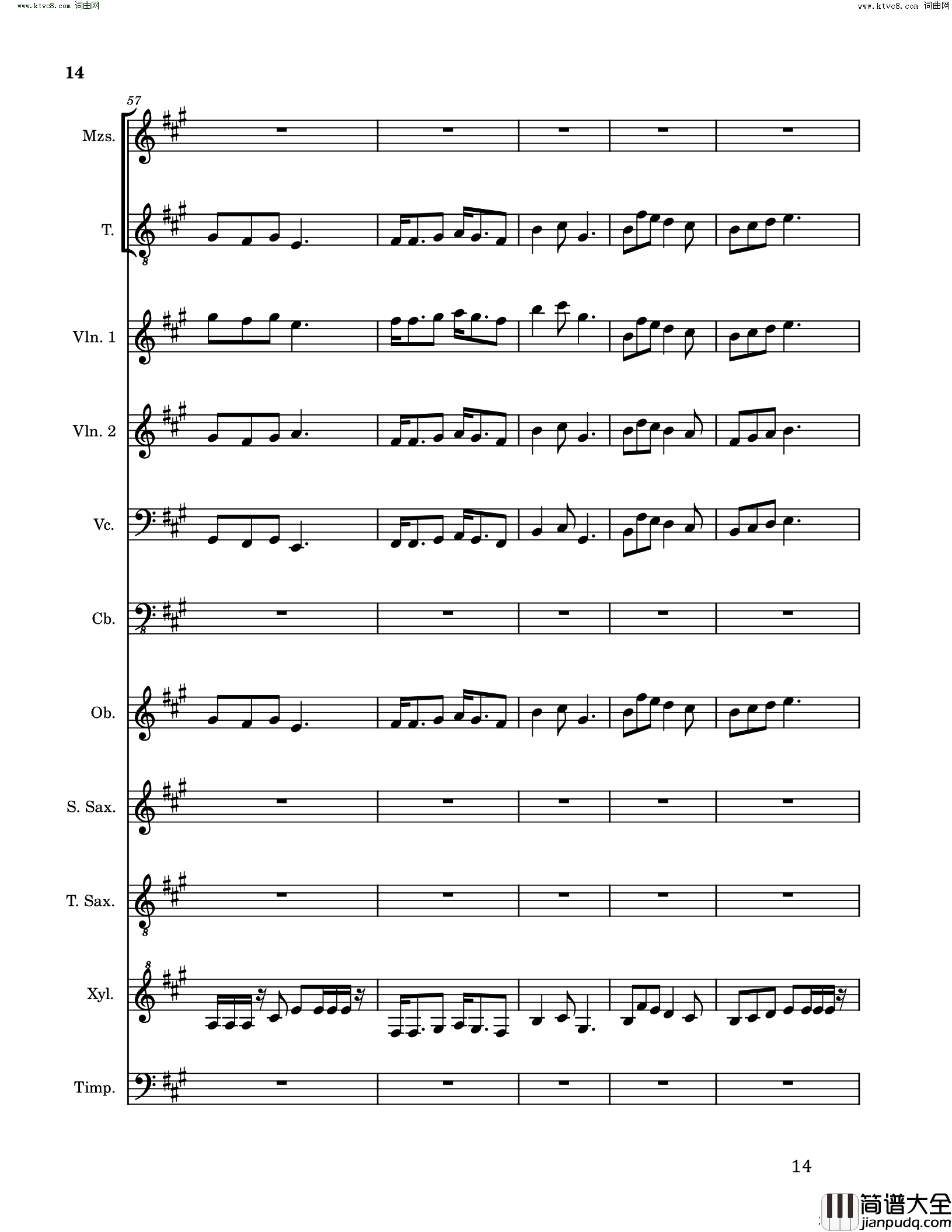 喜庆婚宴圆舞曲简谱_Johnson_Gao曲谱