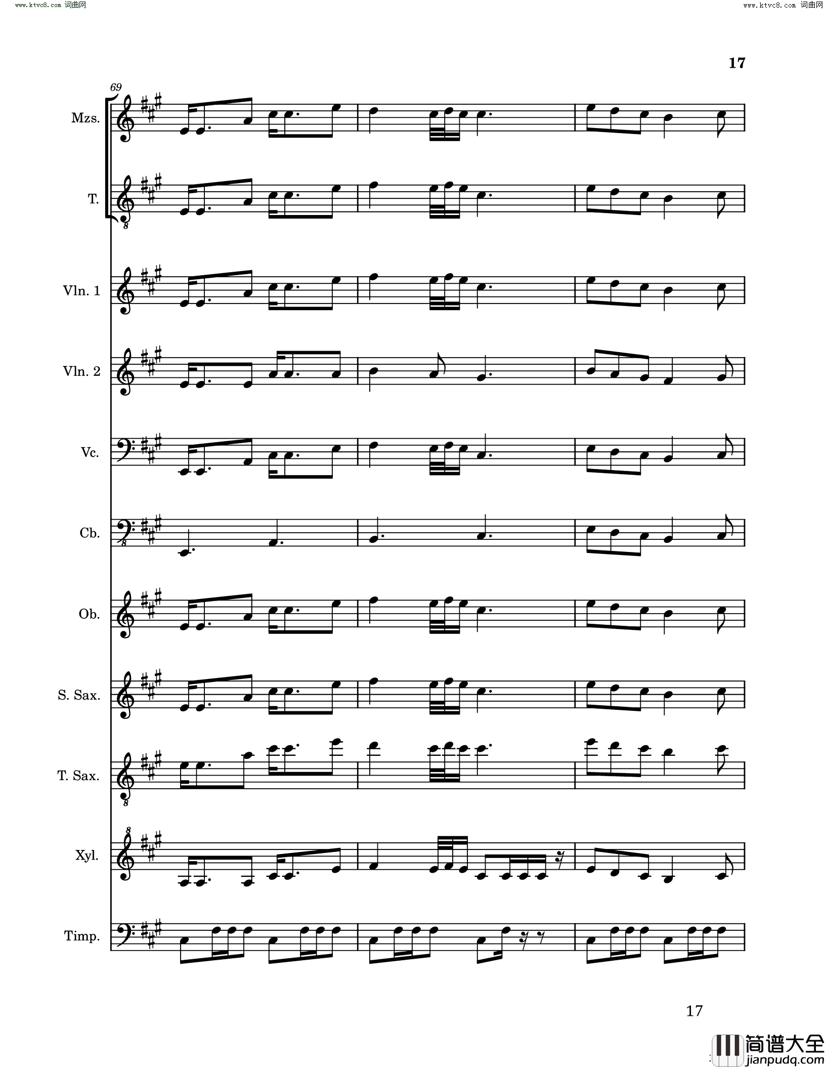 喜庆婚宴圆舞曲简谱_Johnson_Gao曲谱