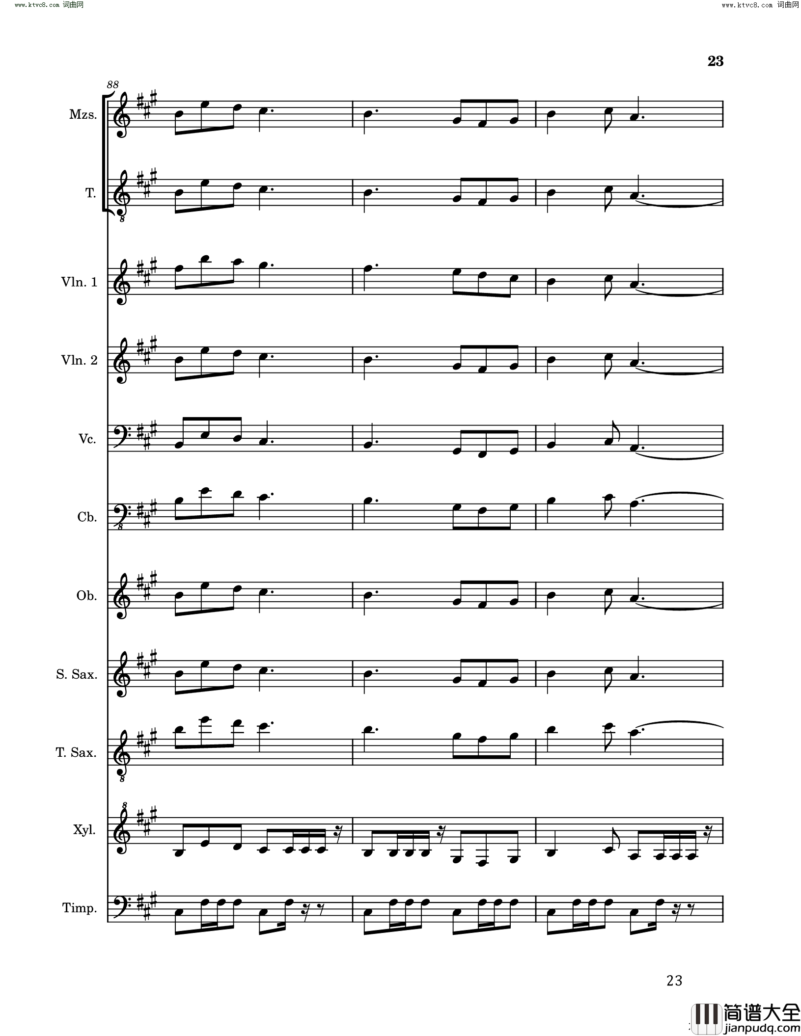 喜庆婚宴圆舞曲简谱_Johnson_Gao曲谱