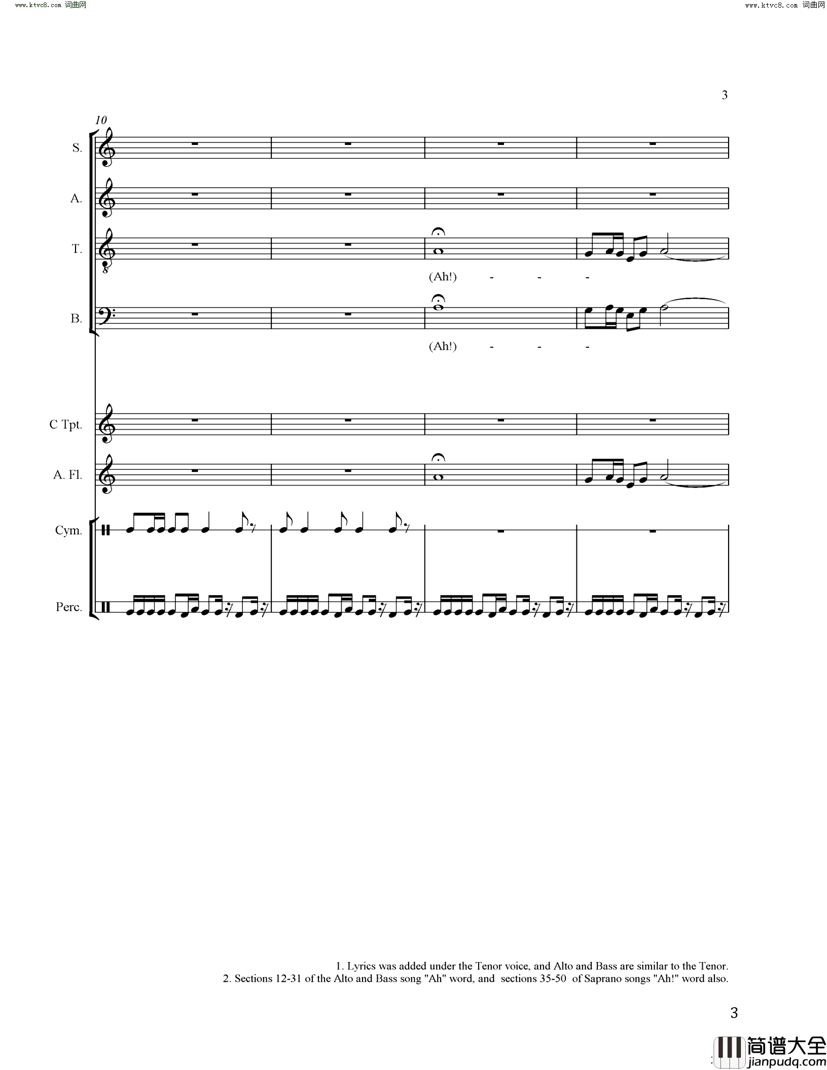 六盘山之歌简谱_Johnson_Gao曲谱