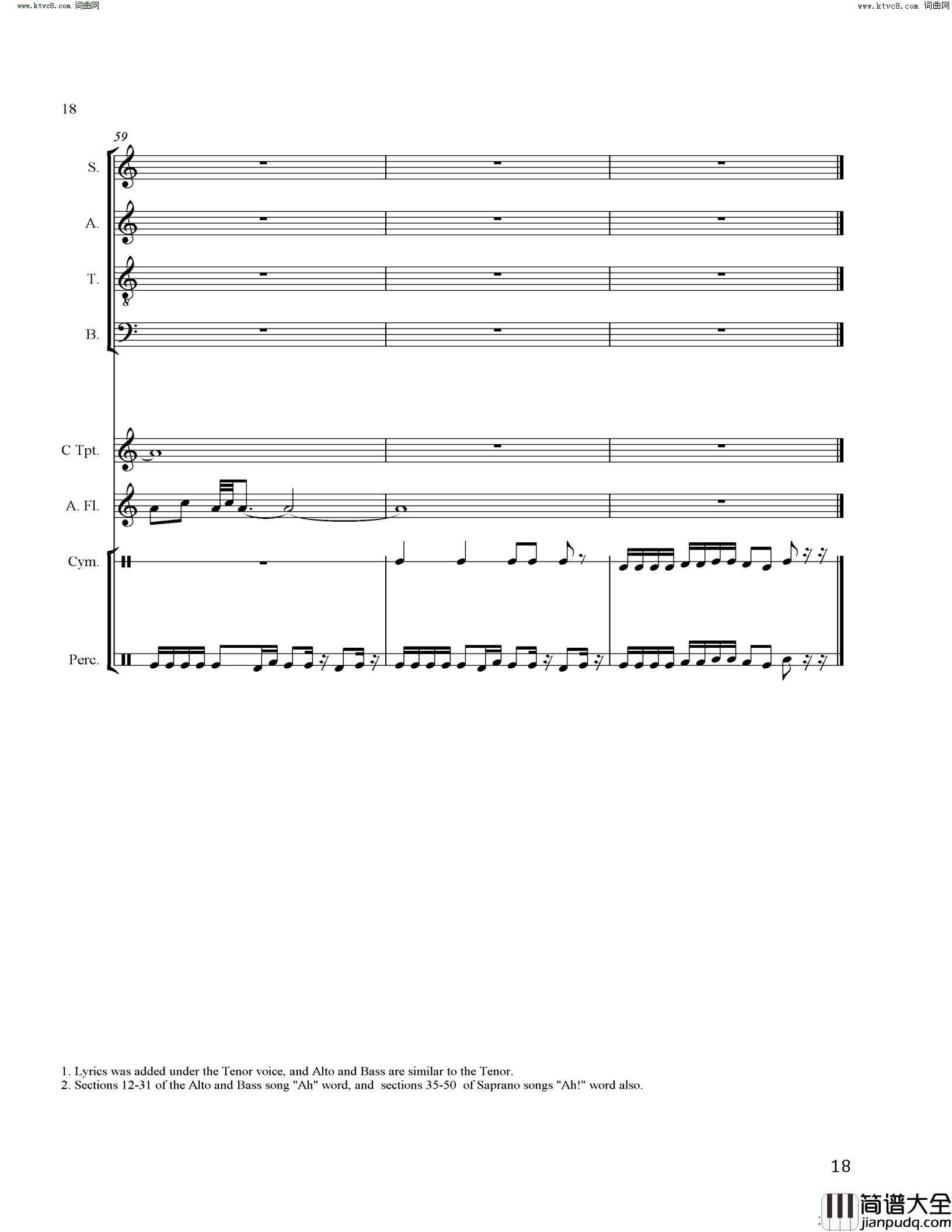 六盘山之歌简谱_Johnson_Gao曲谱