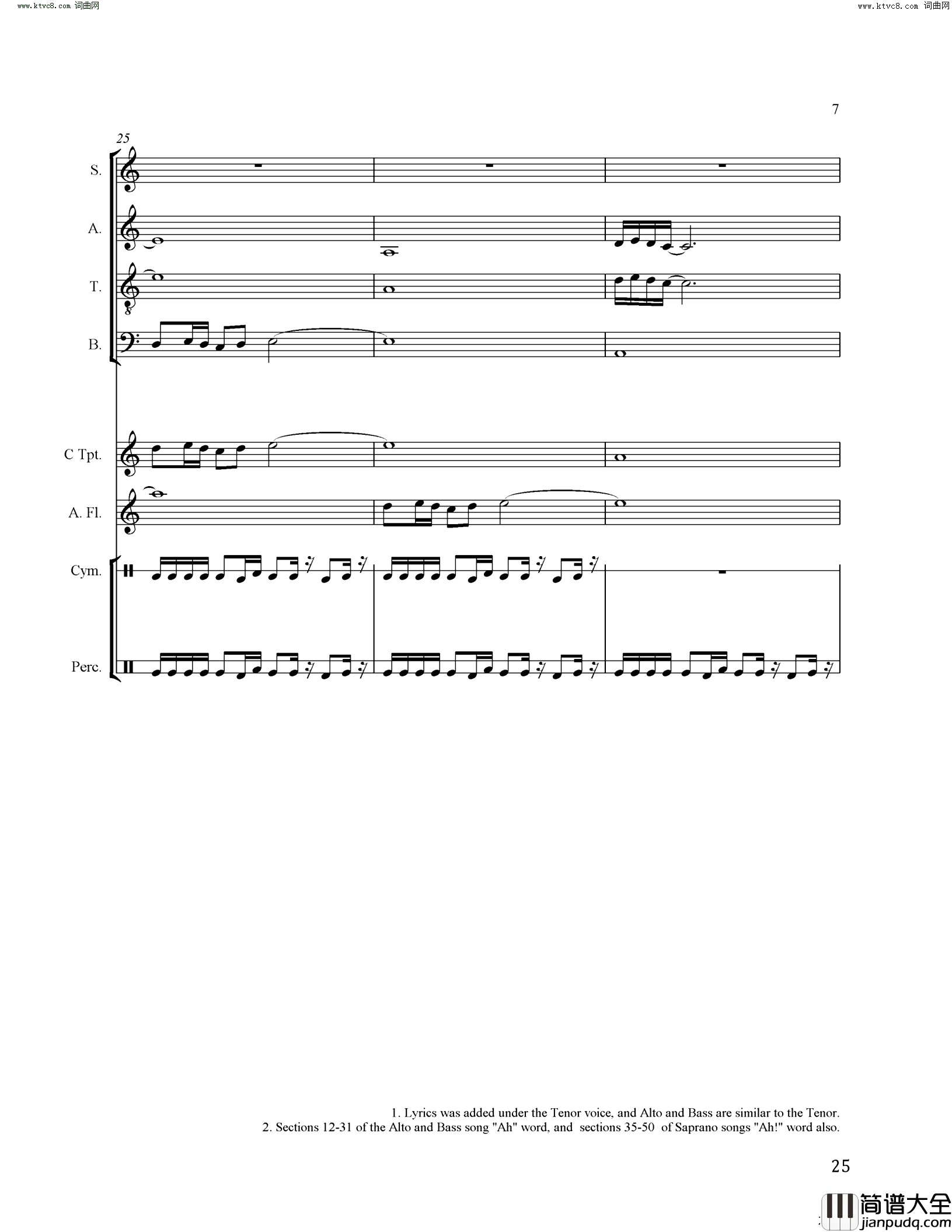 六盘山之歌简谱_Johnson_Gao曲谱