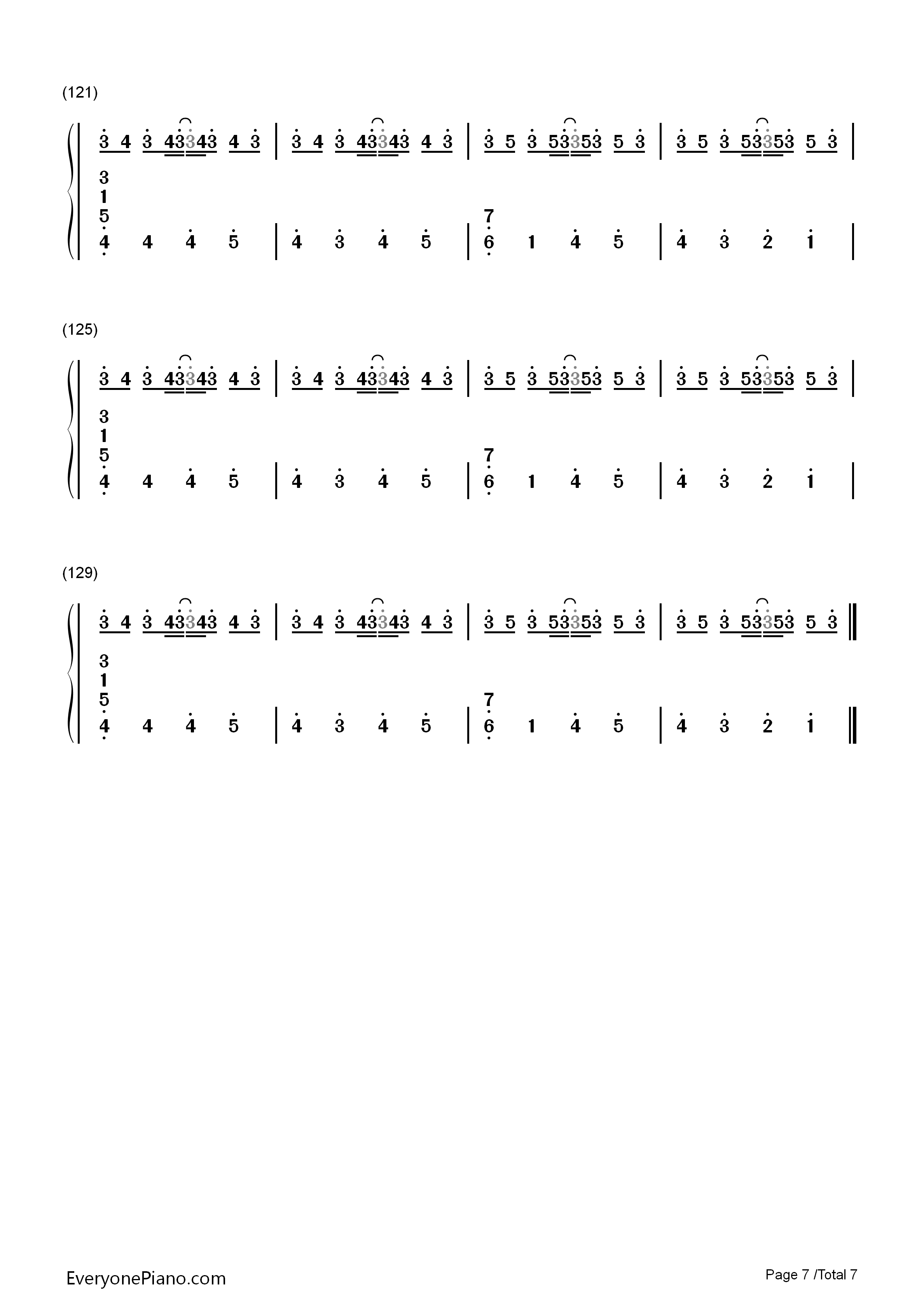 Von钢琴简谱_菅野洋子演唱