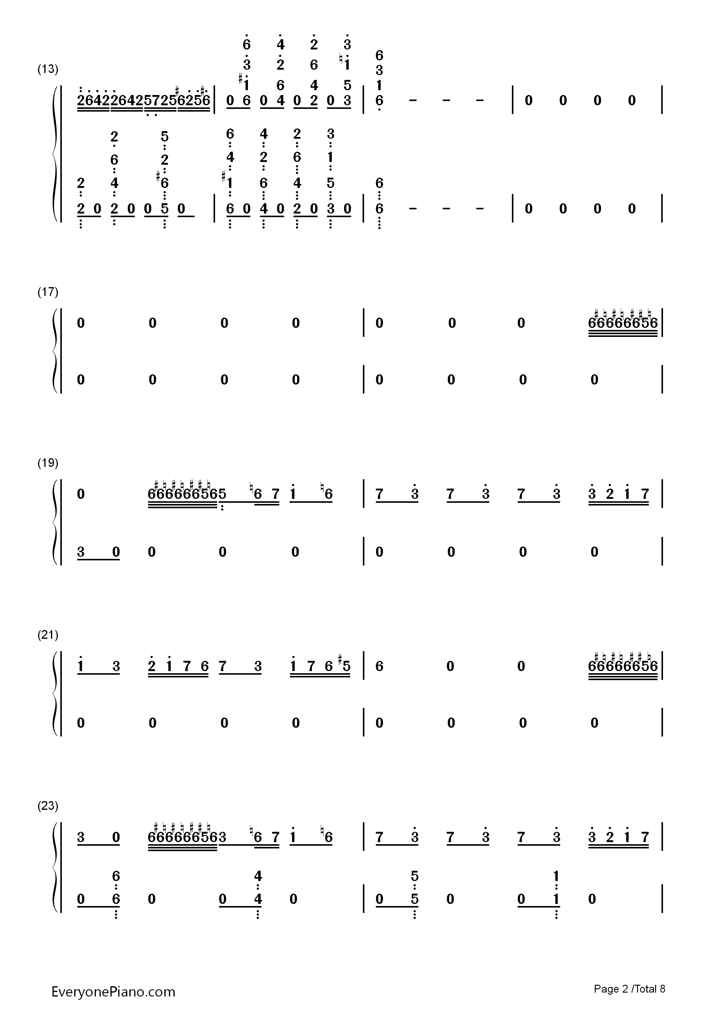 吉普赛女郎钢琴简谱_马克西姆演唱