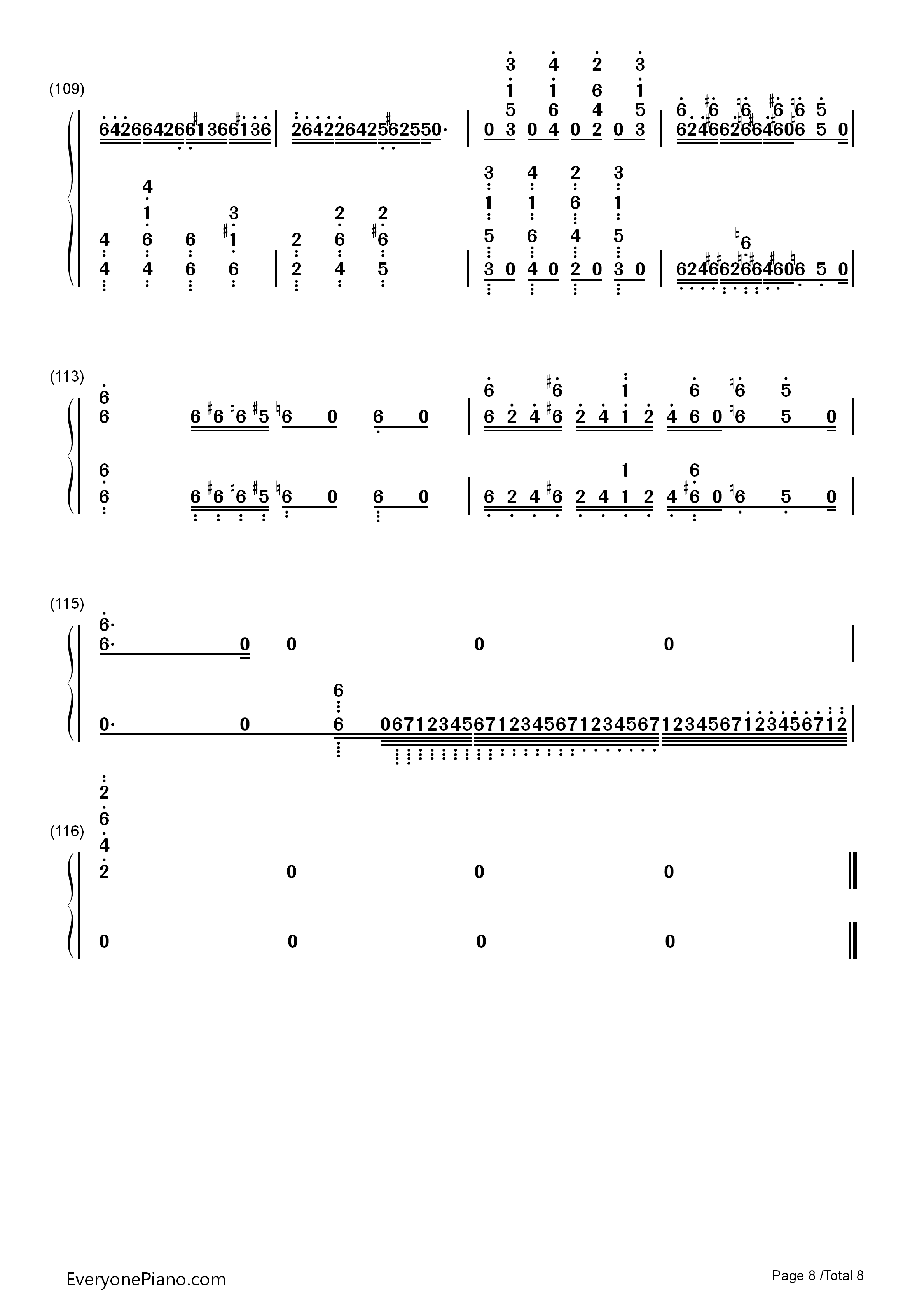 吉普赛女郎钢琴简谱_马克西姆演唱