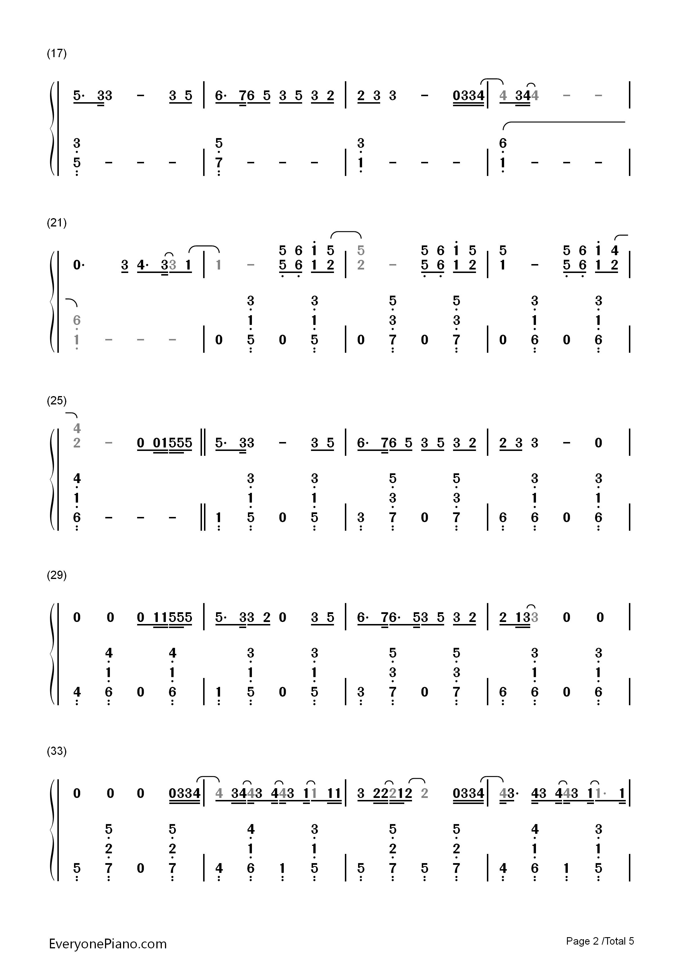 Talk_Me_Down钢琴简谱_Troye_Sivan演唱