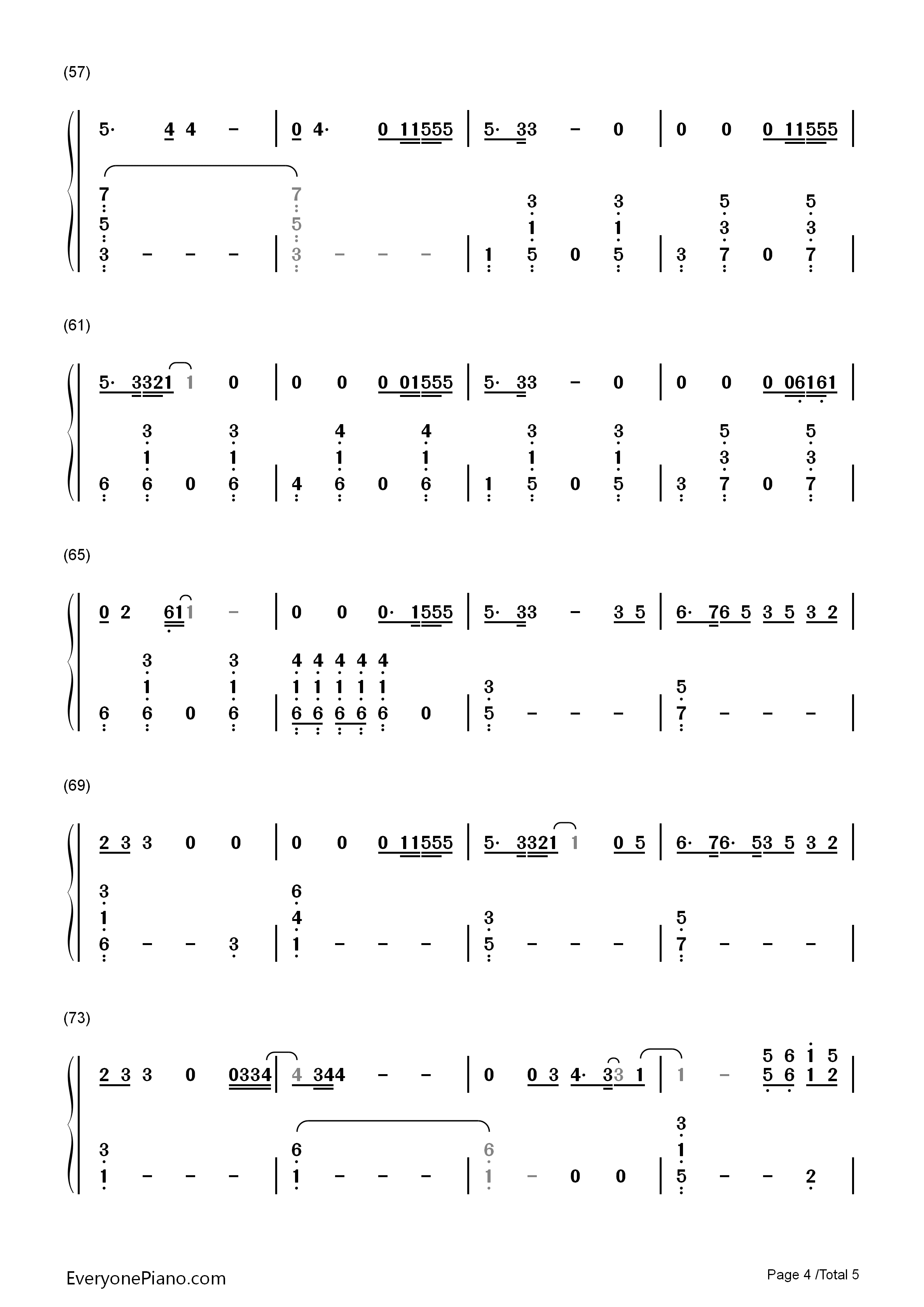 Talk_Me_Down钢琴简谱_Troye_Sivan演唱