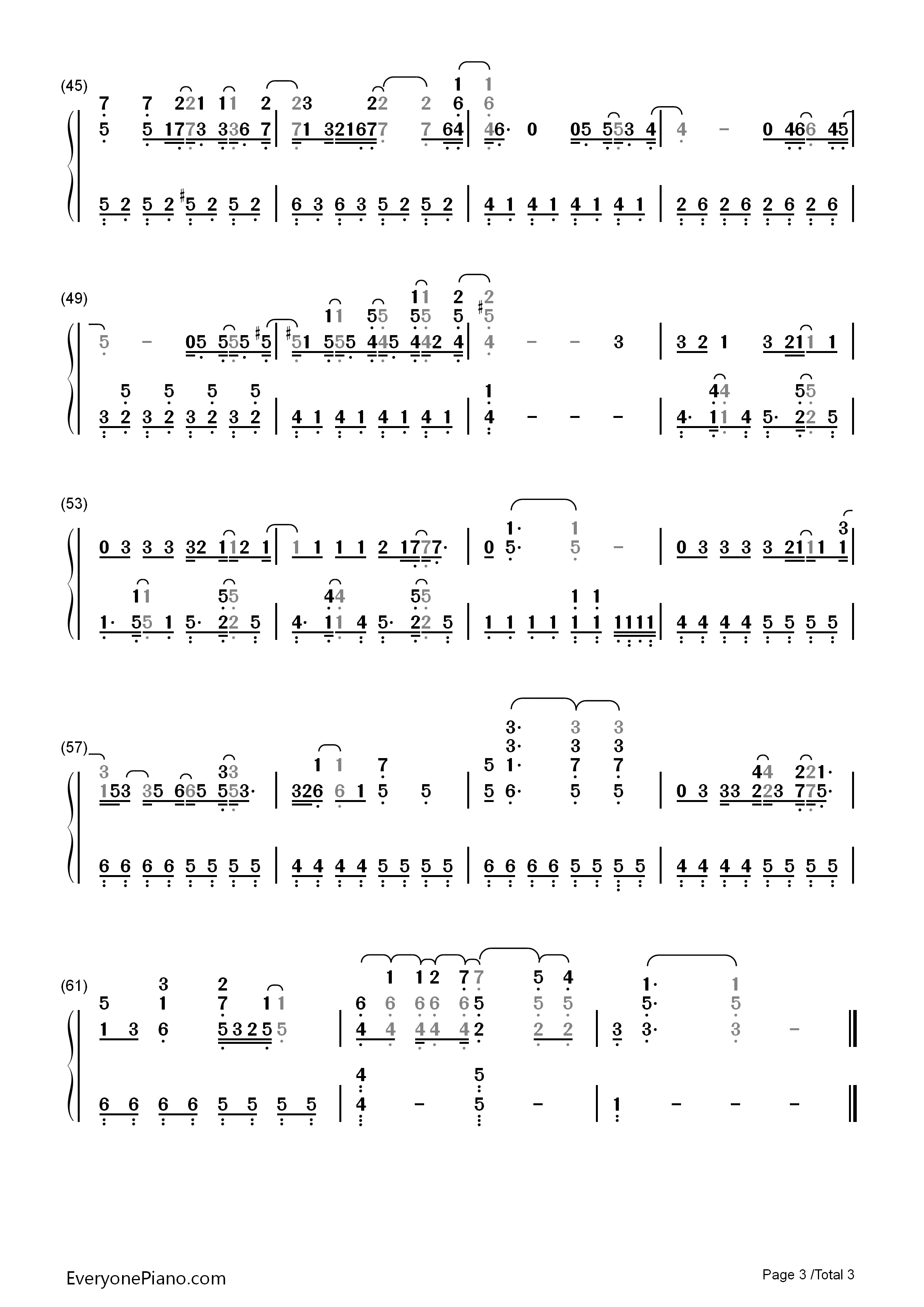 Catch_Me钢琴简谱_Demi_Lovato演唱