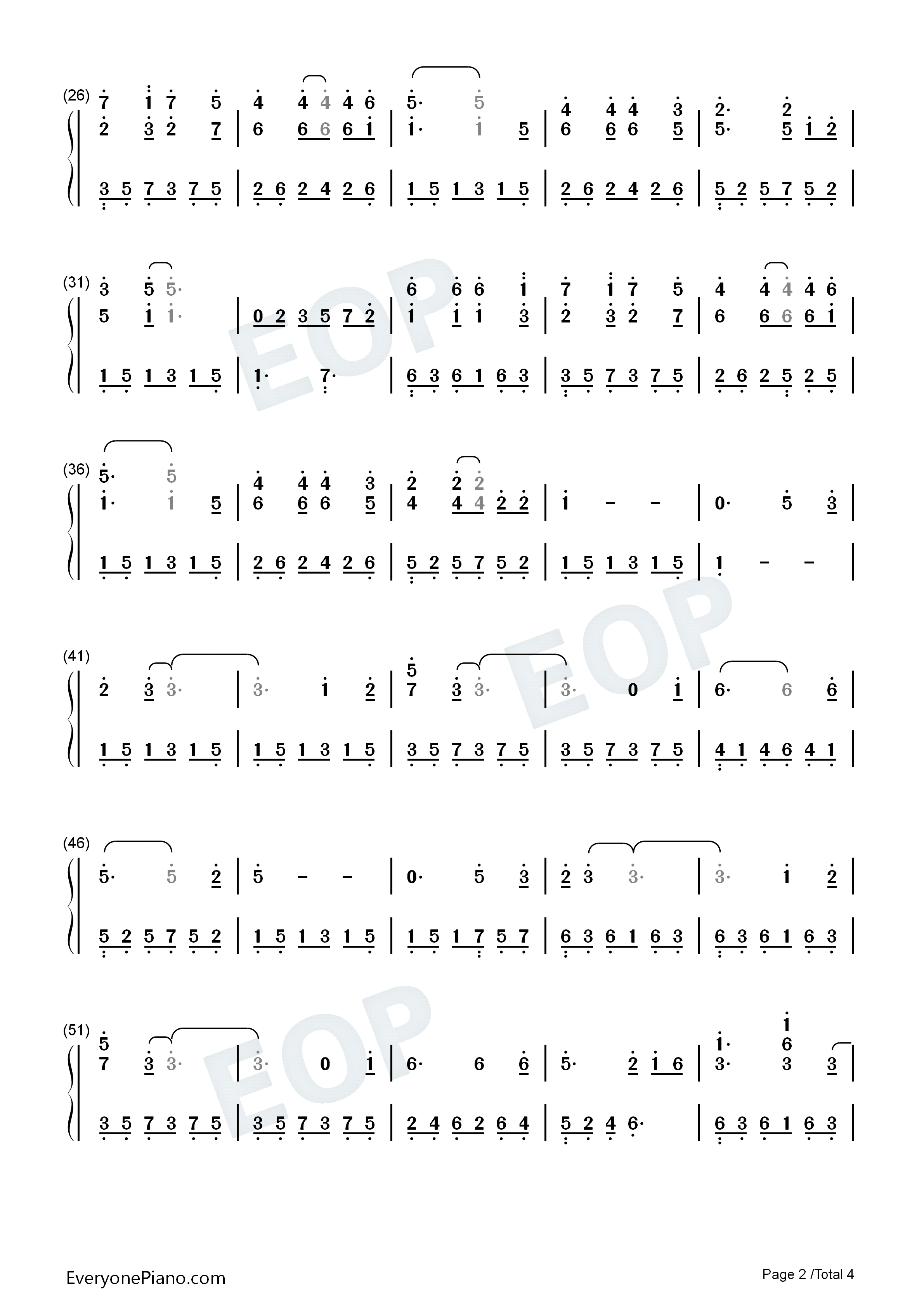 当你老了钢琴简谱_莫文蔚演唱