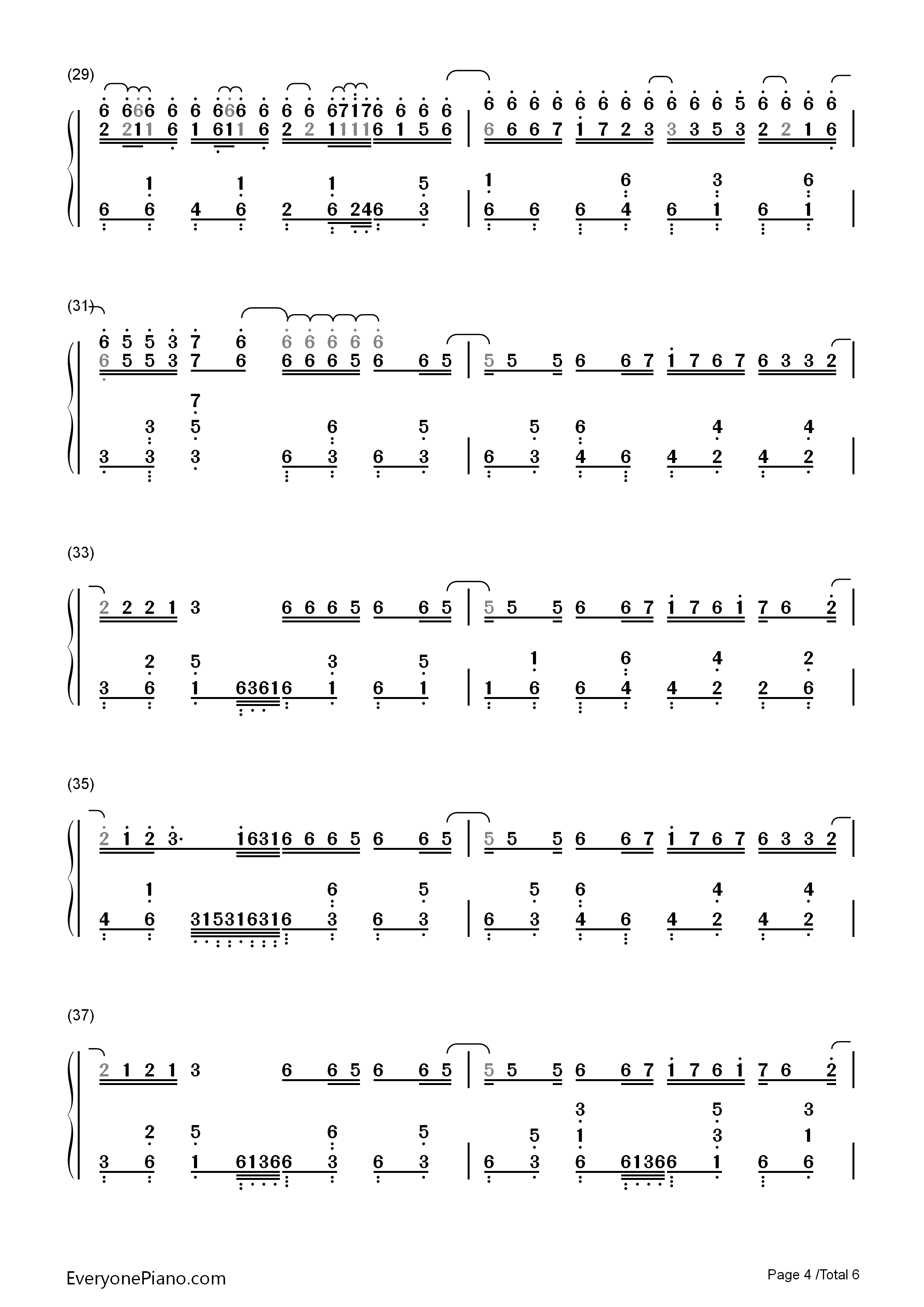 Masked_bitcH钢琴简谱_GUMI演唱