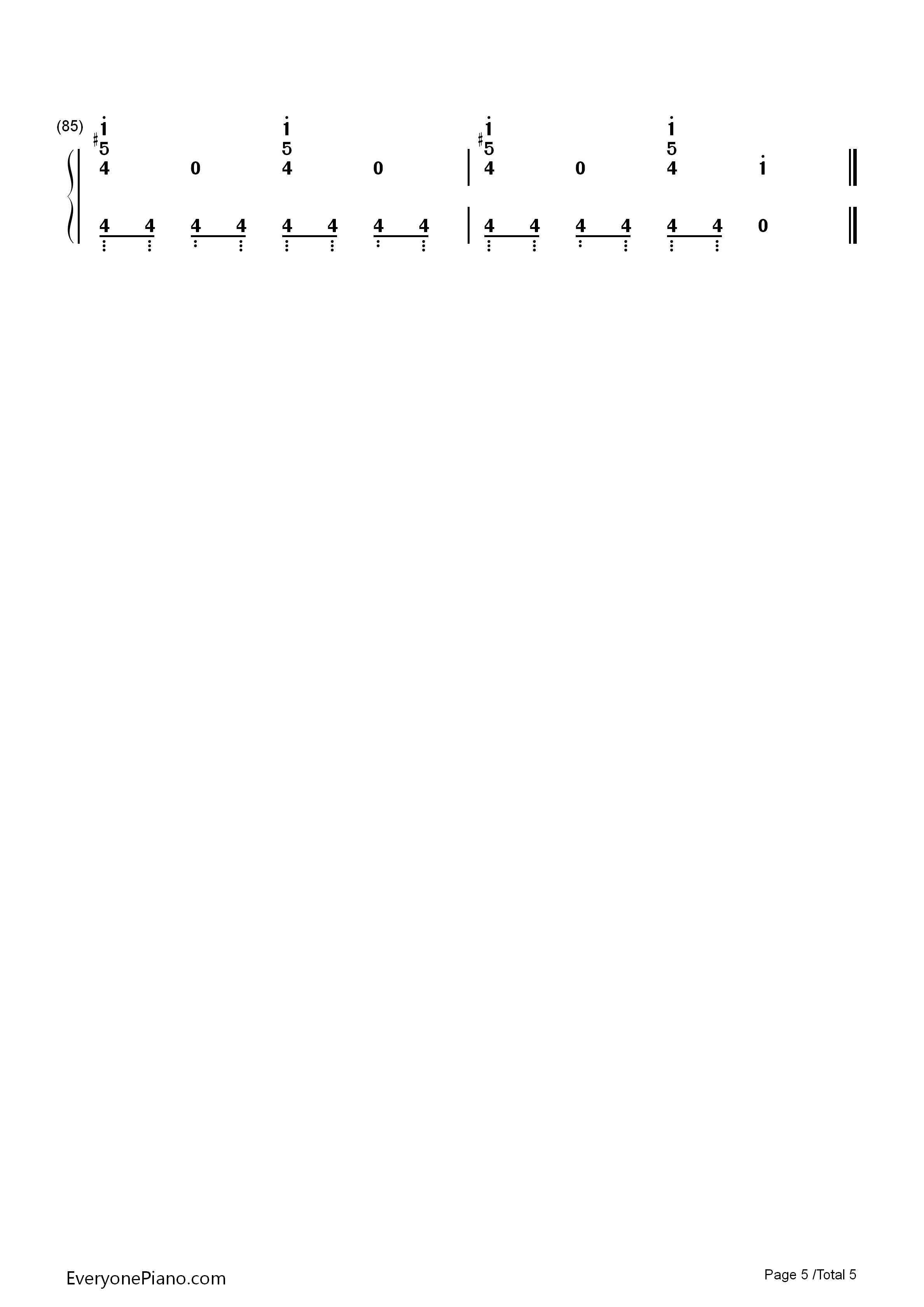 Quiet钢琴简谱_Demi_Lovato演唱