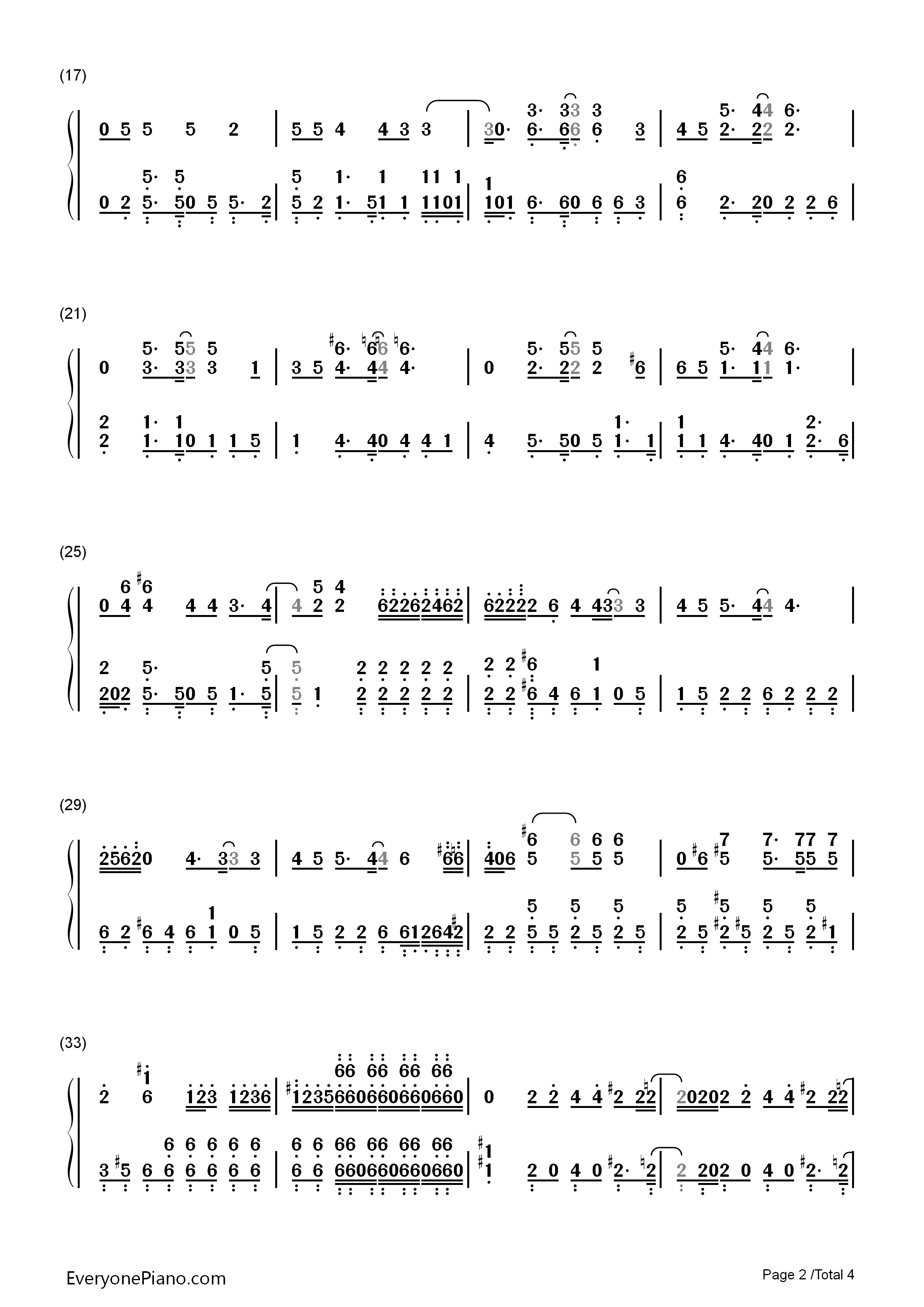 Steppin'_Out钢琴简谱_FLOW演唱